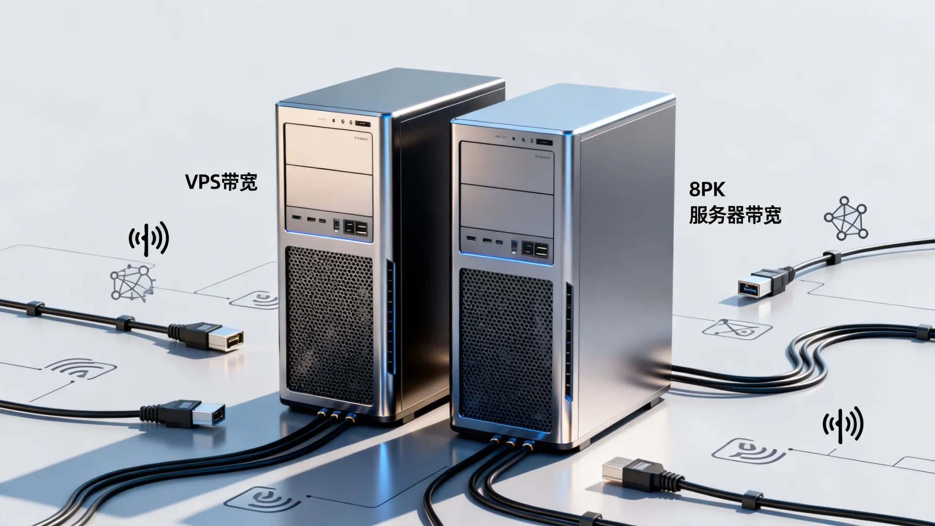 VPS带宽和服务器带宽区别