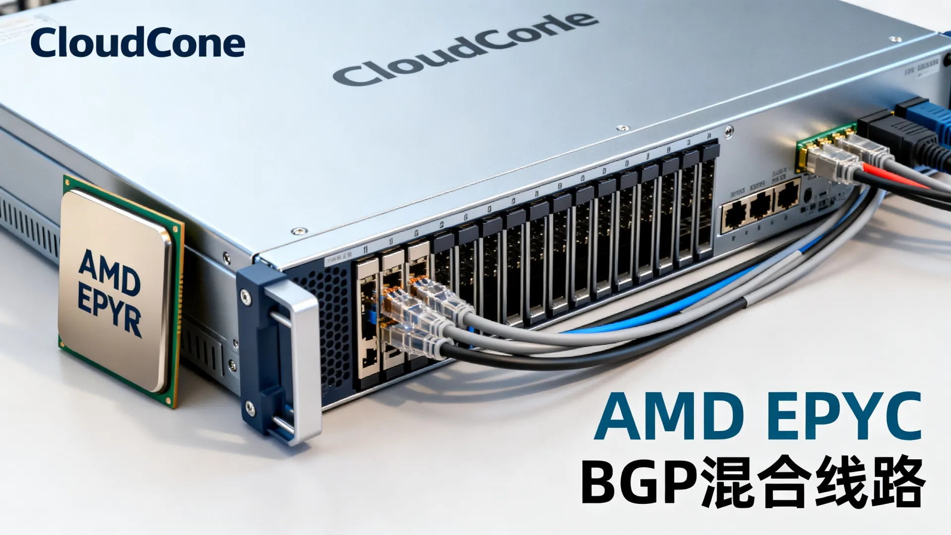 Cloudcone AMD EPYC怎么样？海外BGP混合线路值得买吗？
