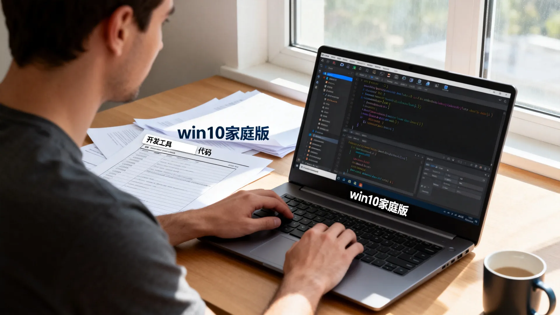 win10家庭版 开发