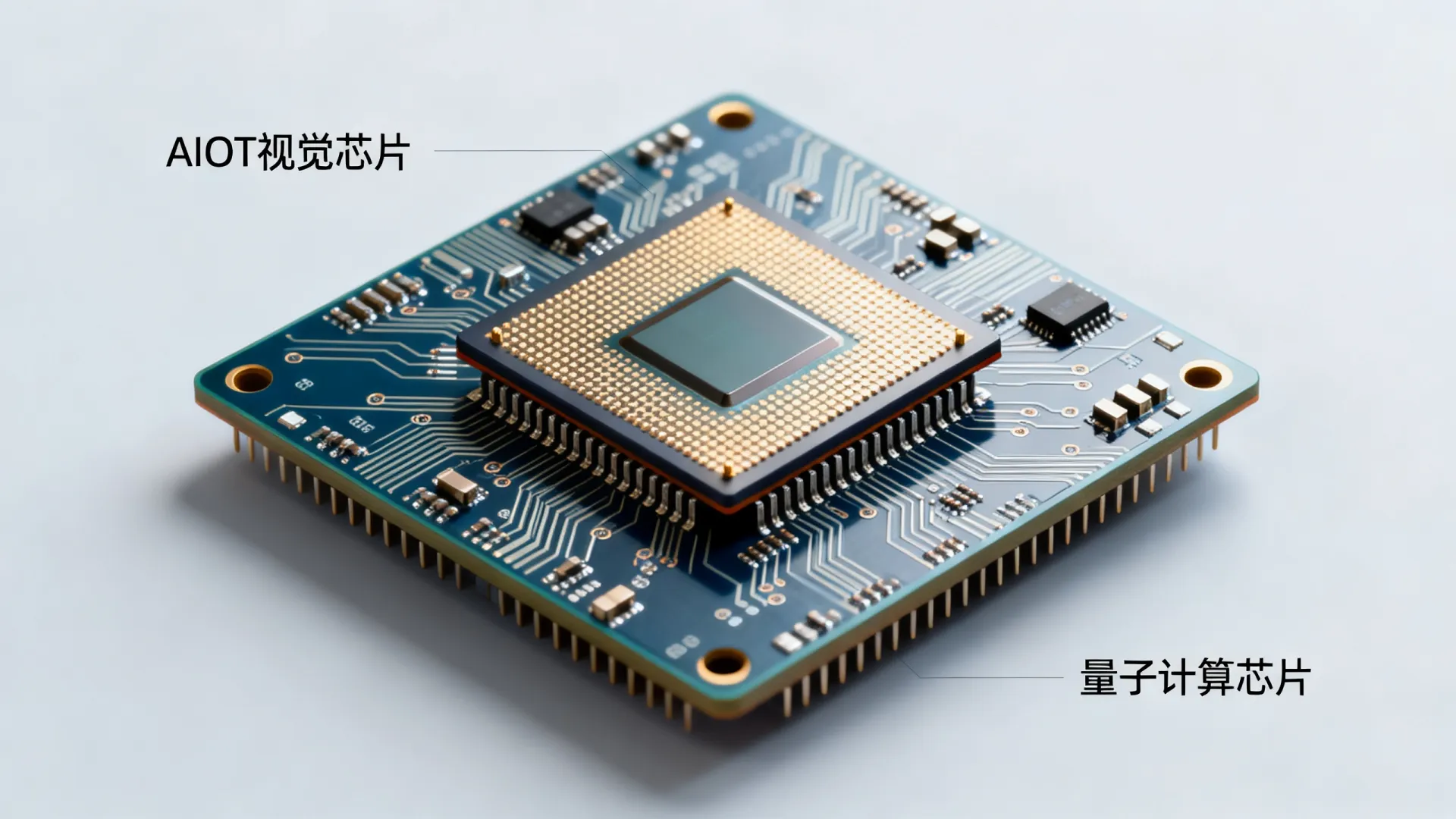 AIOT视觉芯片量子计算