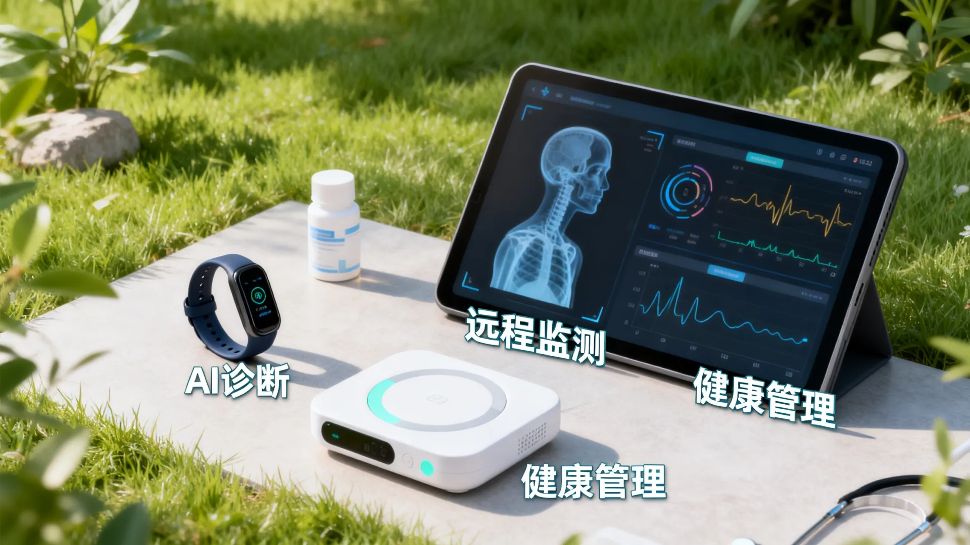 智慧医疗技术有哪些，AI智能健康需要哪些技术？