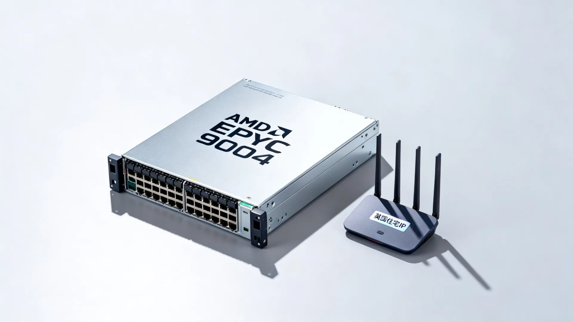 2026年英国住宅IP原生IP怎么选？AMD EPYC 9004流量用不完
