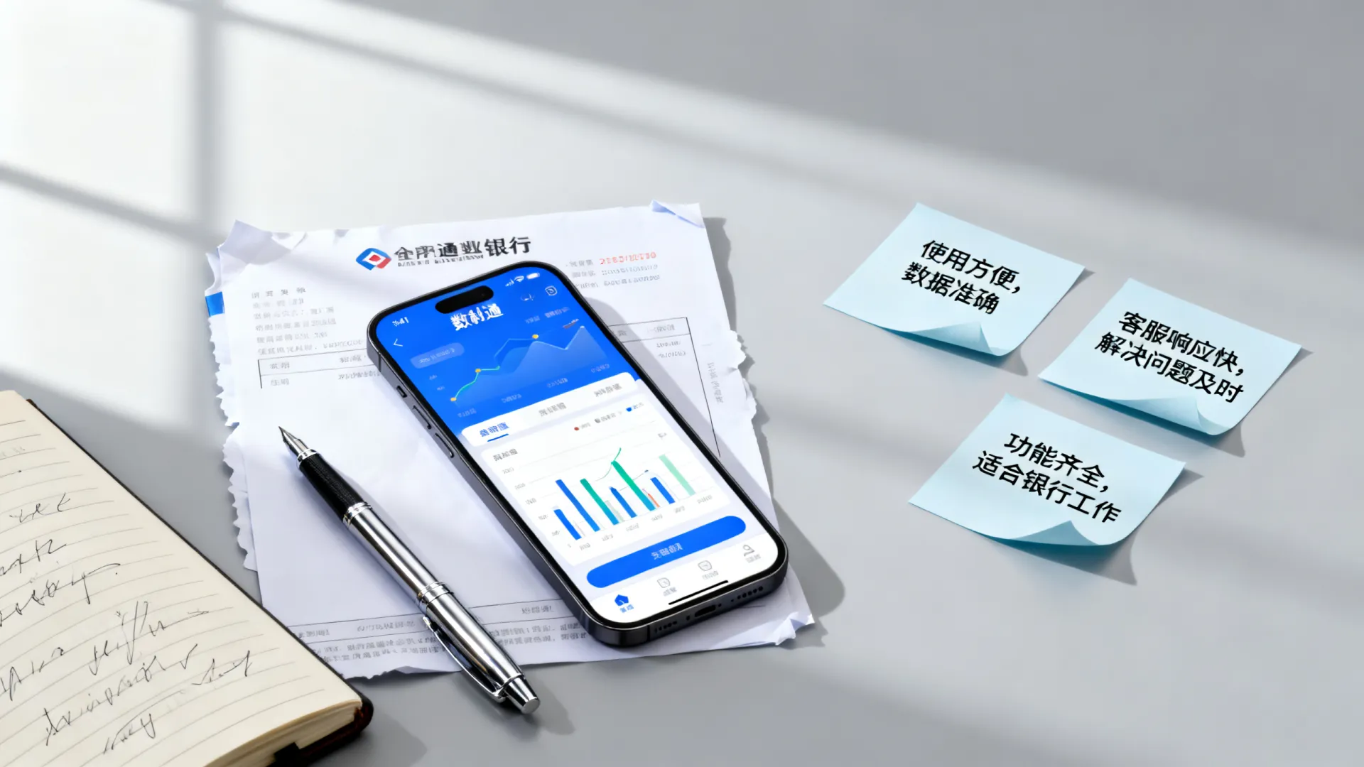 大模型银行数灵通怎么样？数灵通靠谱吗真实用户评价