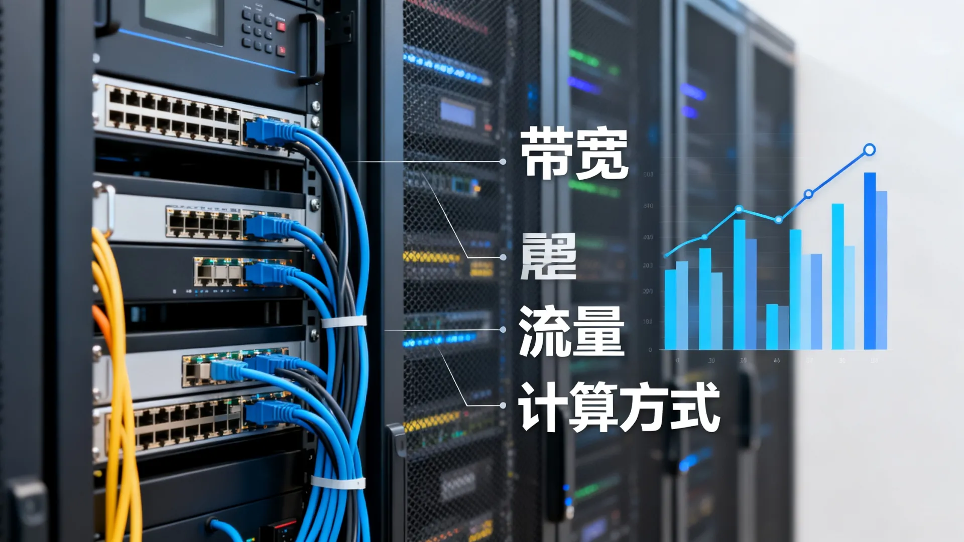 服务器带宽和流量什么关系