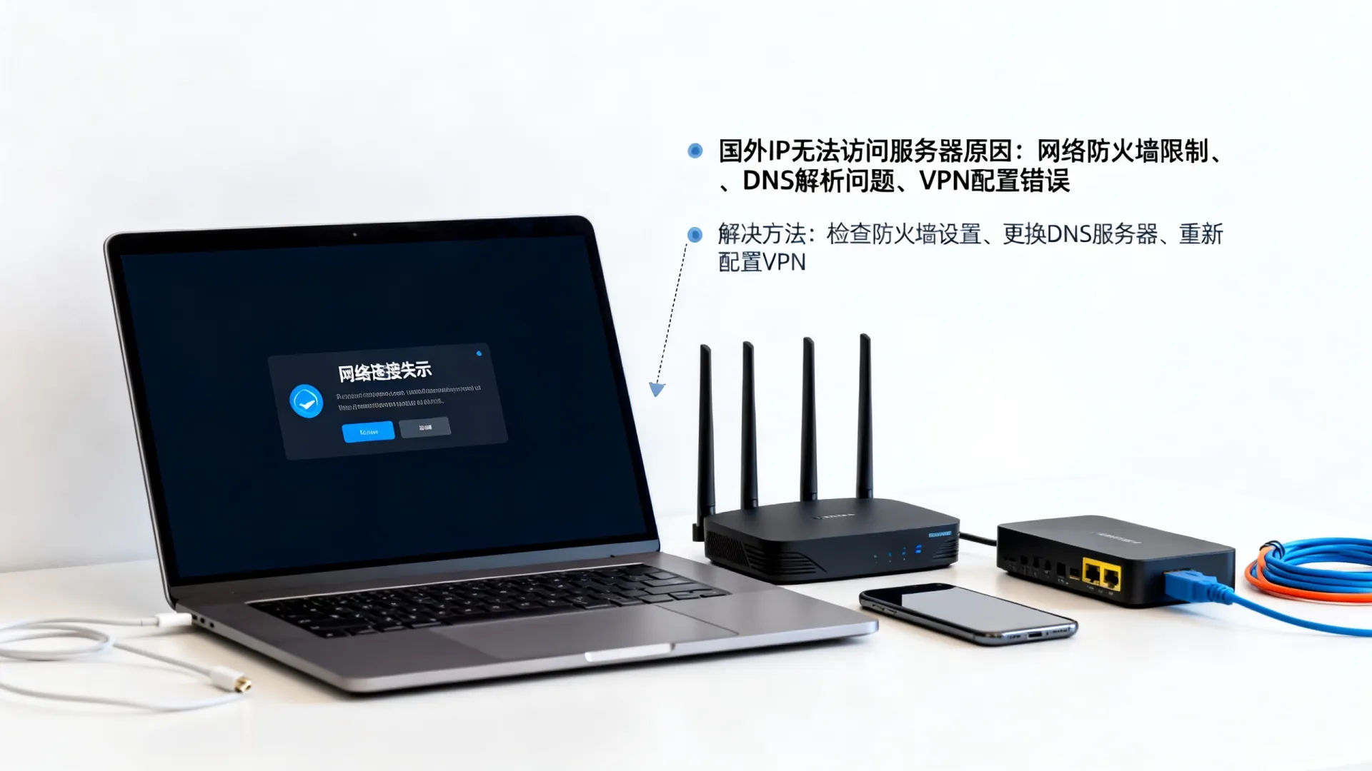 国外ip无法访问服务器