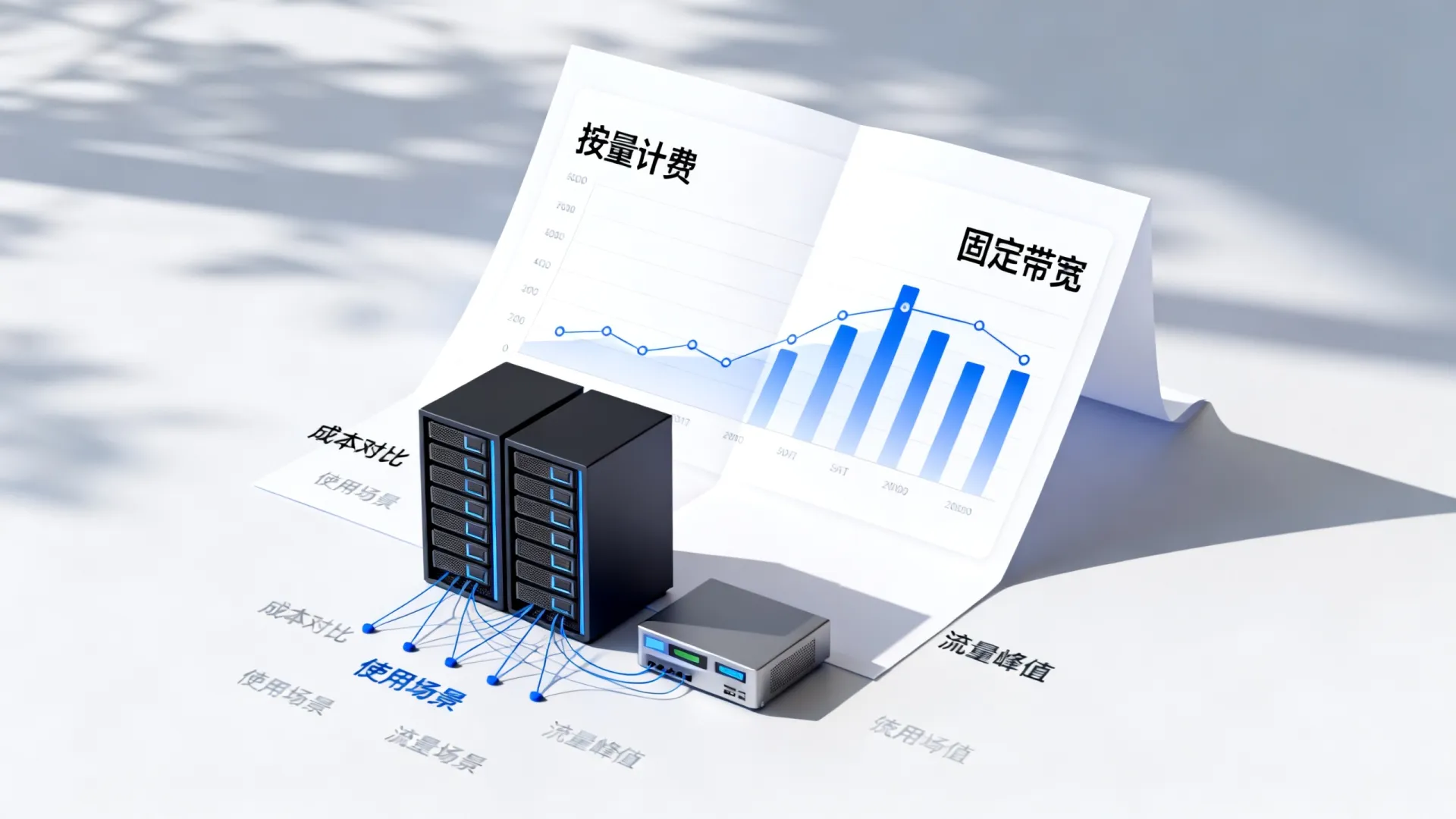 带宽按量计费还是固定带宽划算