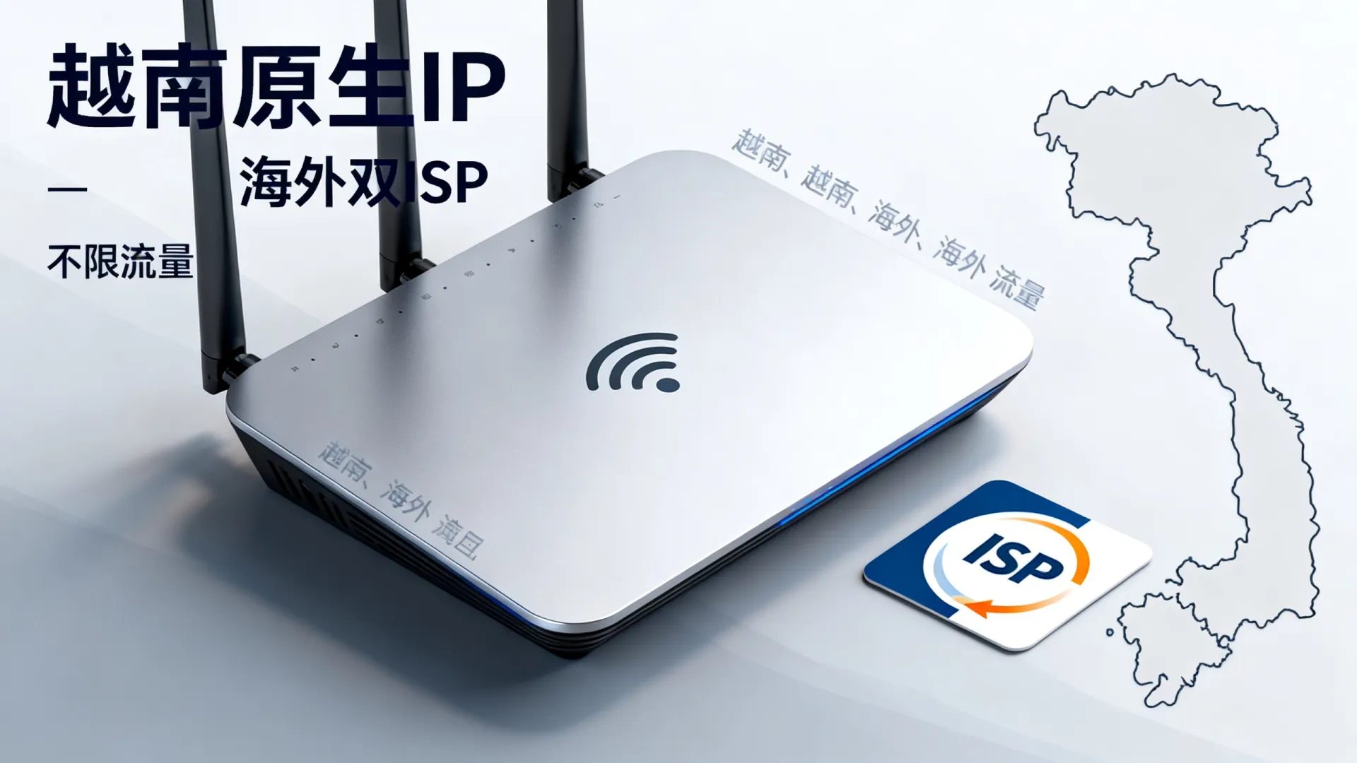 活动期间 海外双ISP 越南原生ip