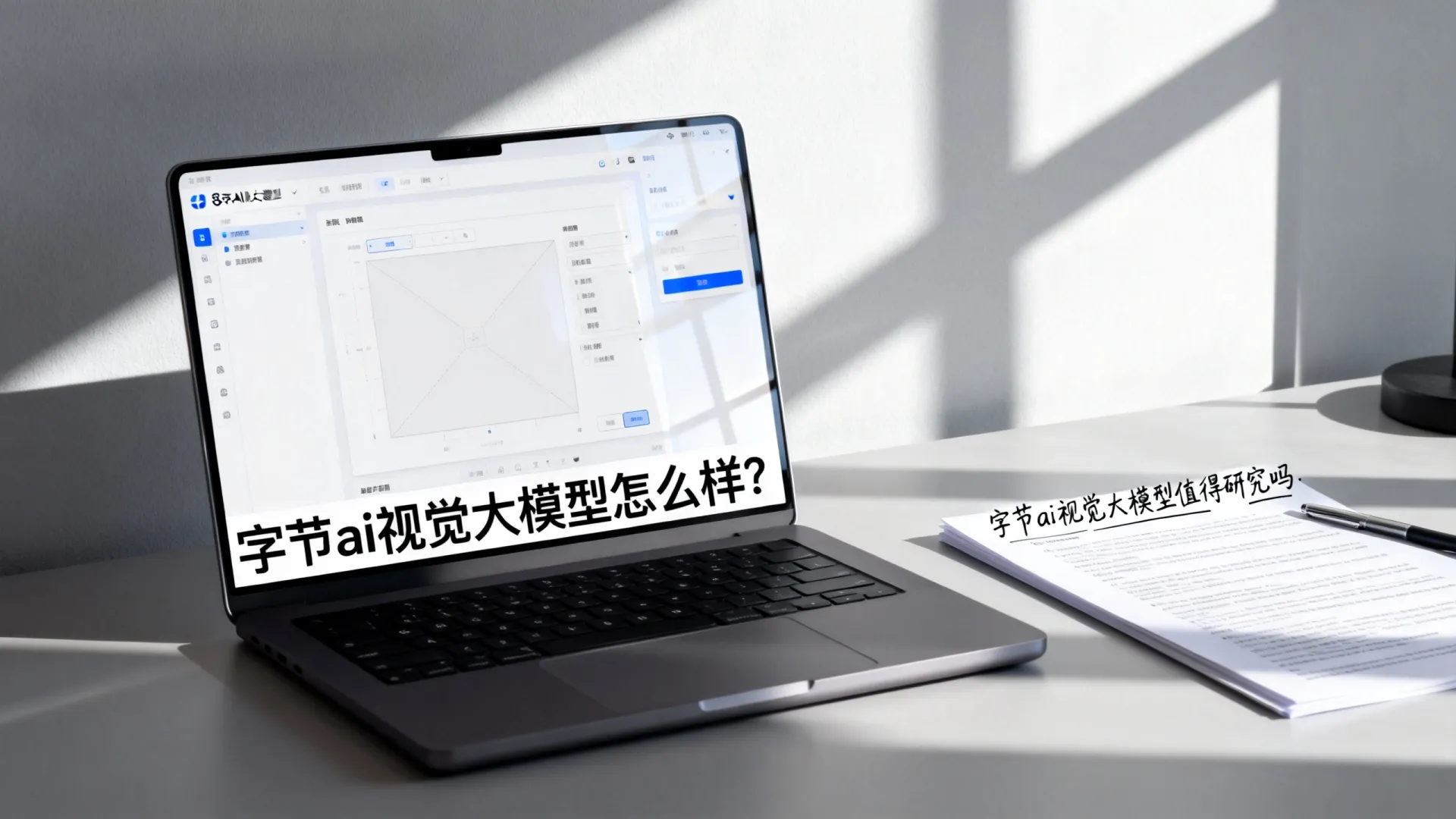 花了时间研究字节ai视觉大模型