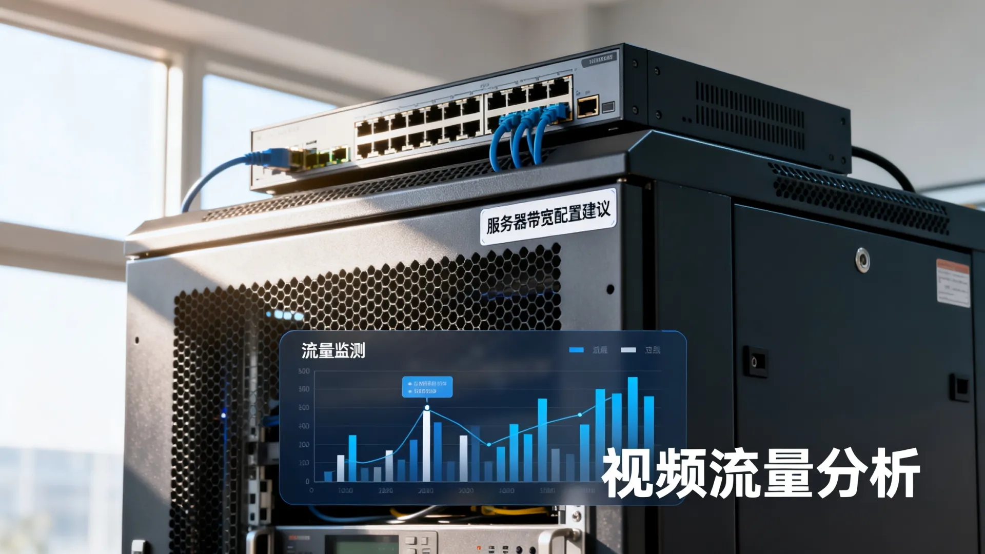 视频网站服务器带宽配置建议