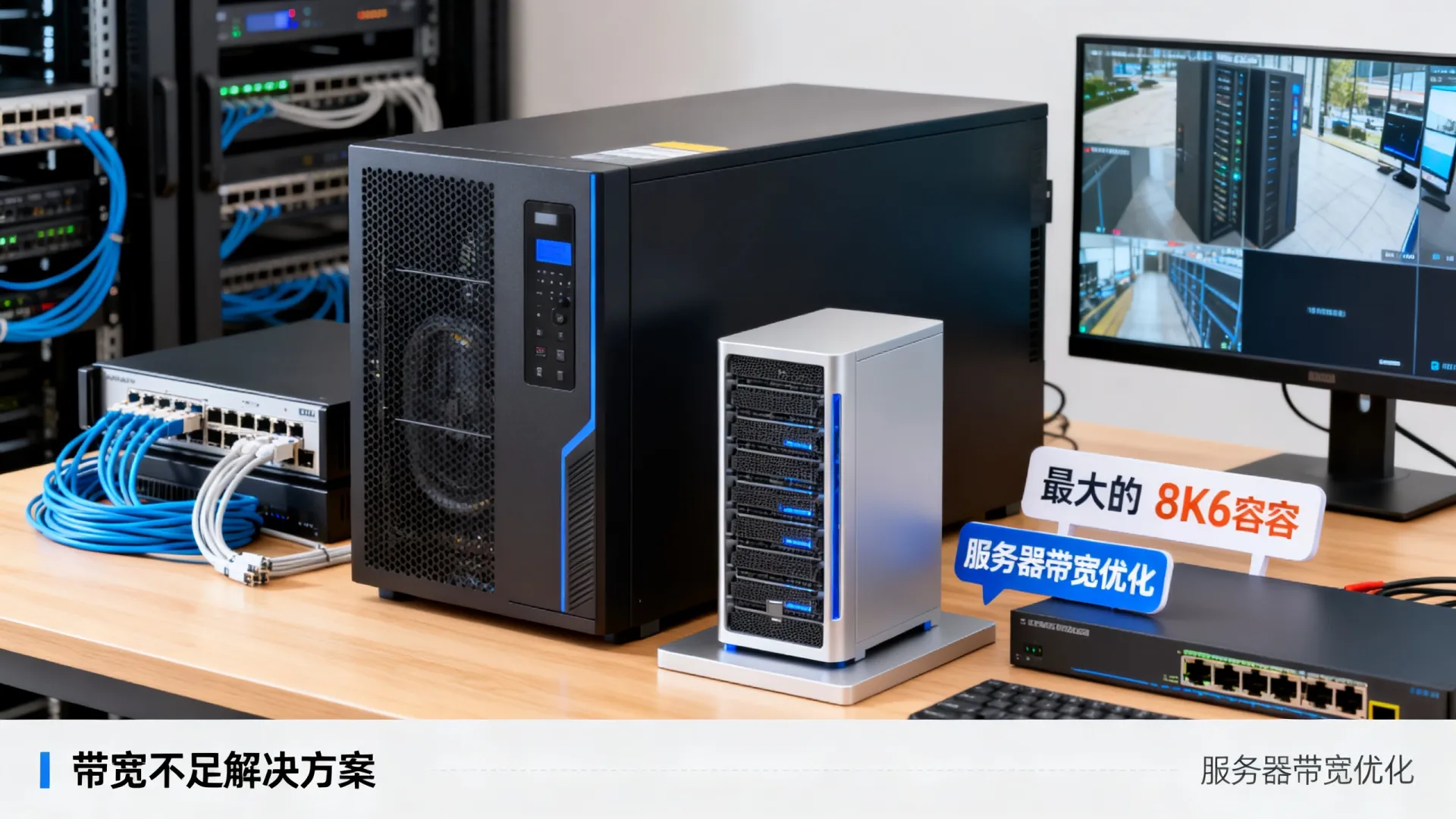 服务器带宽有哪些坑？服务器带宽不足怎么解决