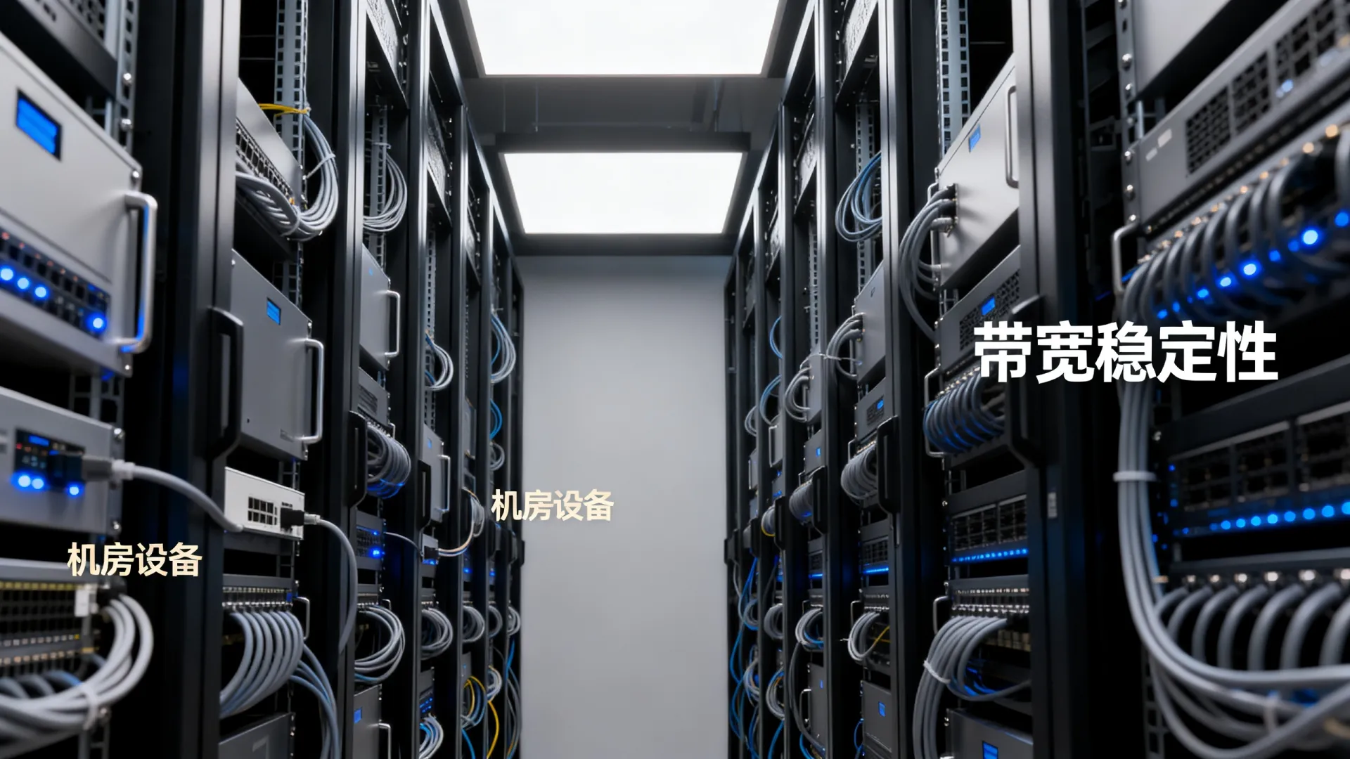 机房带宽哪家强
