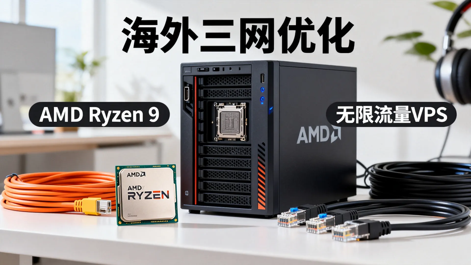 海外三网优化 无限流量VPS