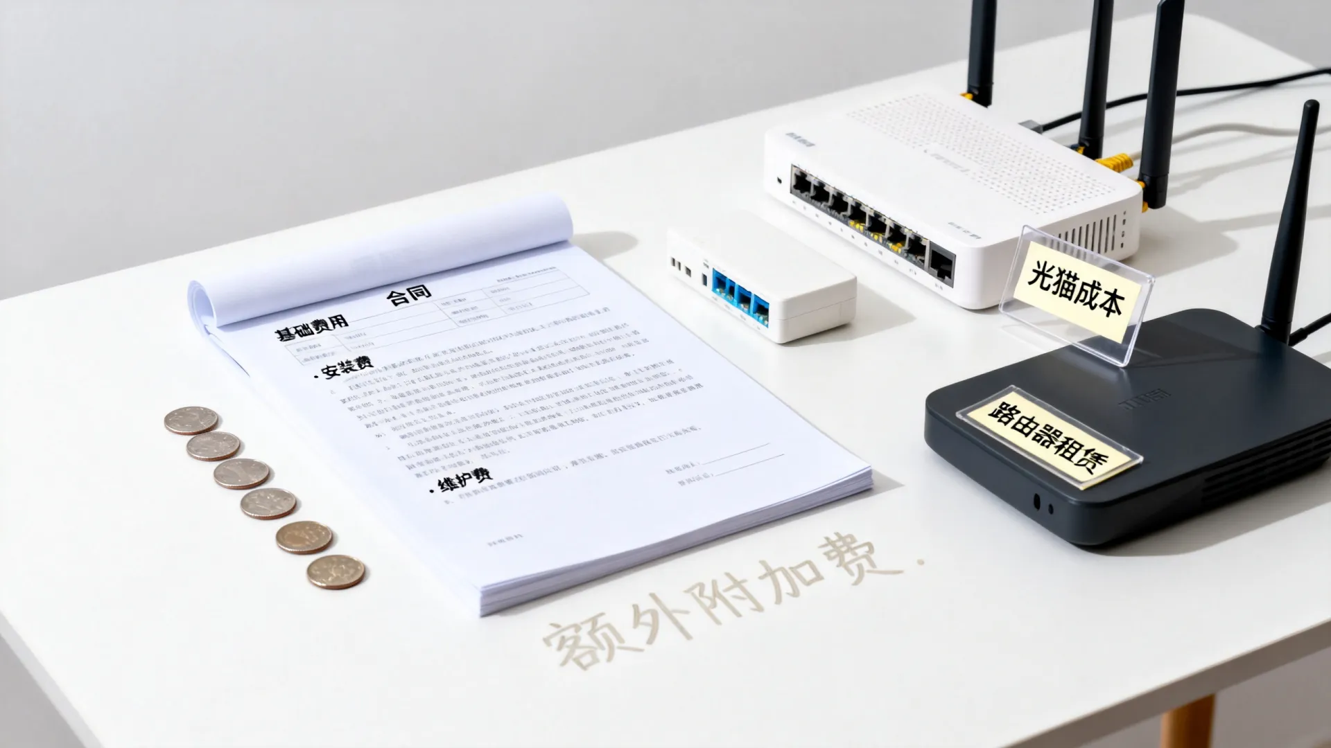 专线宽带费用组成