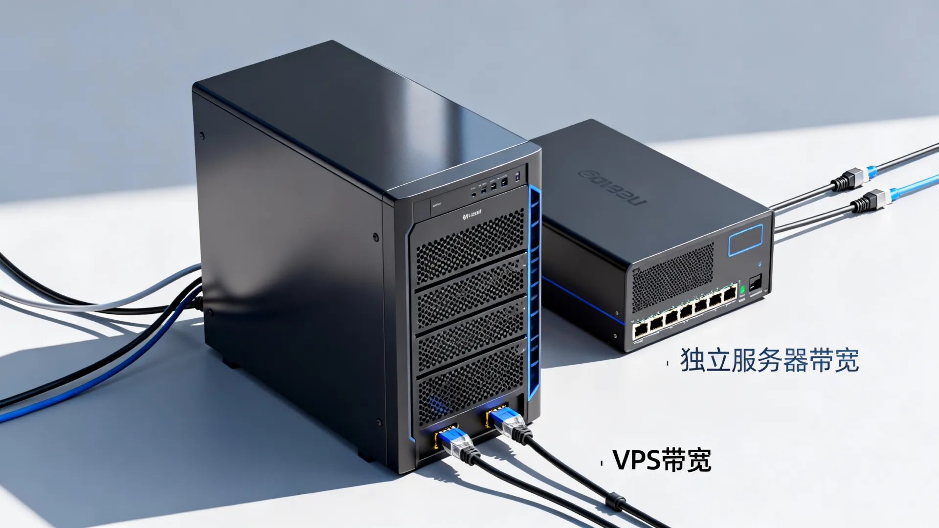 独立服务器带宽和VPS带宽区别在哪? 独立服务器带宽和VPS带宽区别在哪