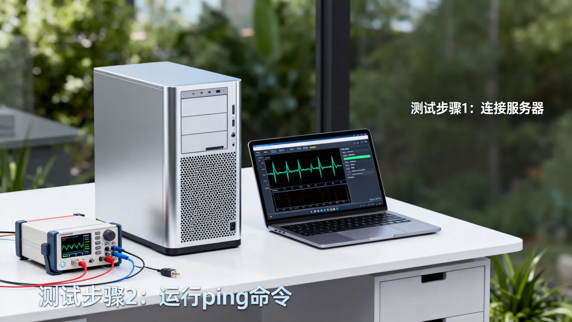 如何测试服务器线路好不好