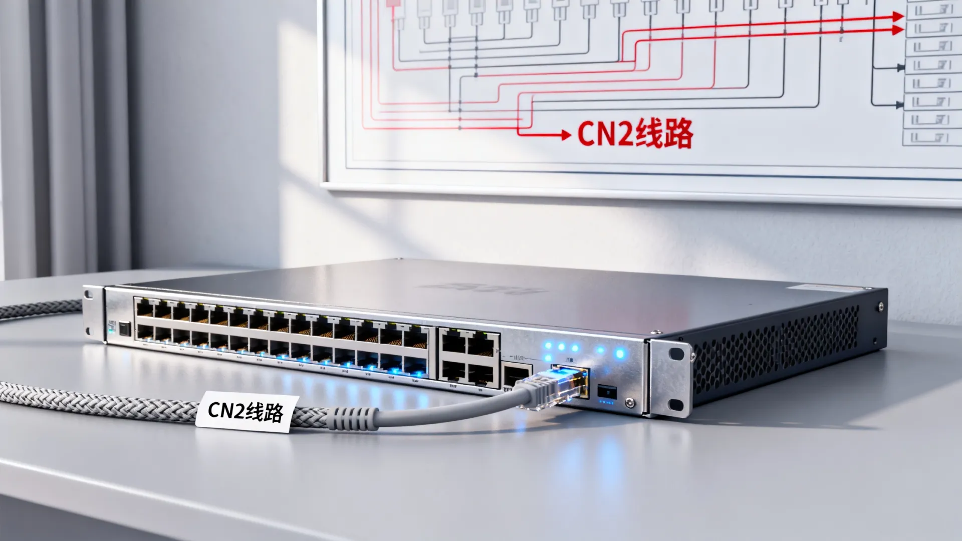 香港服务器走什么线路快？CN2线路为什么速度最快？