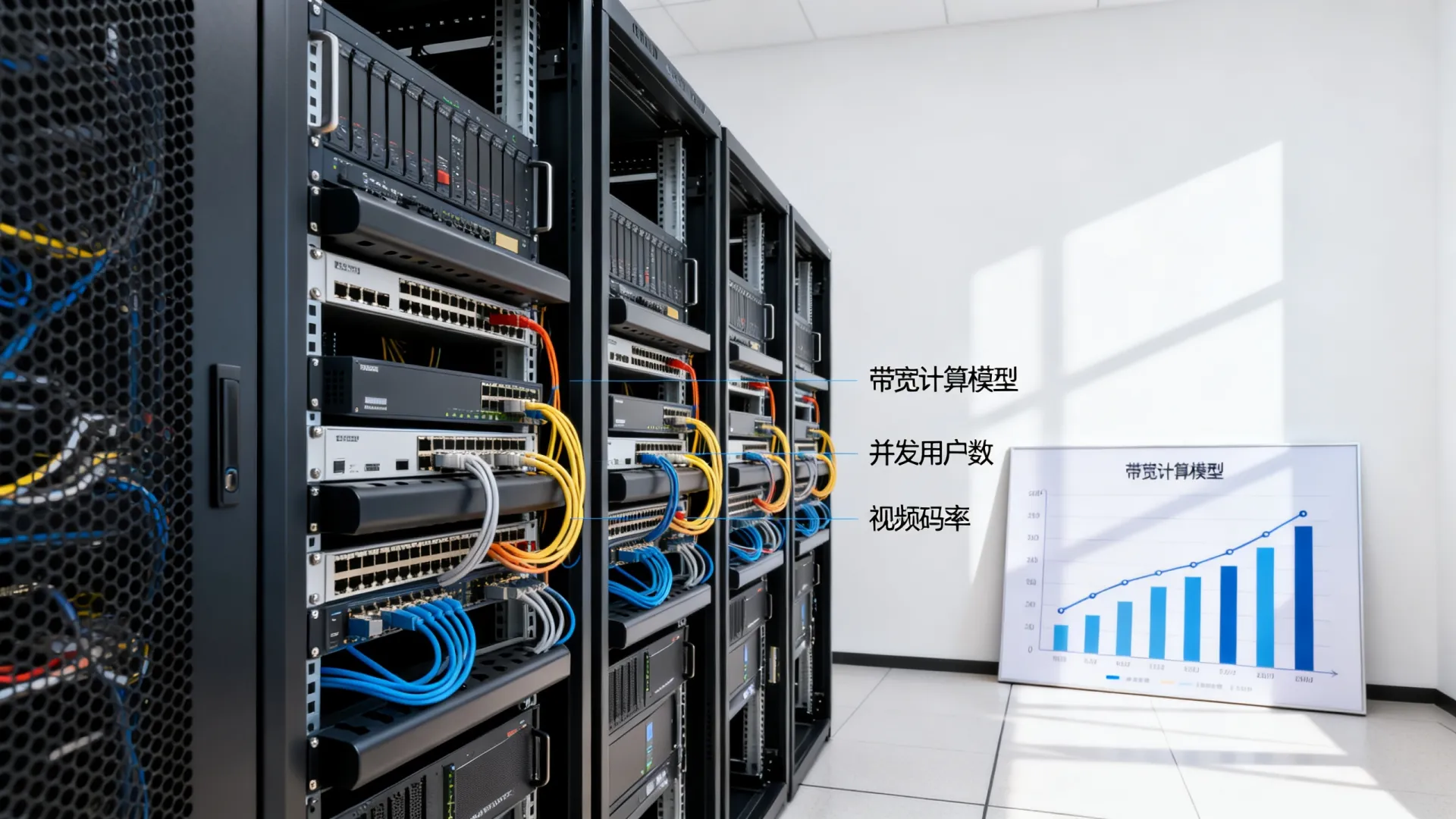 视频网站服务器带宽配置建议