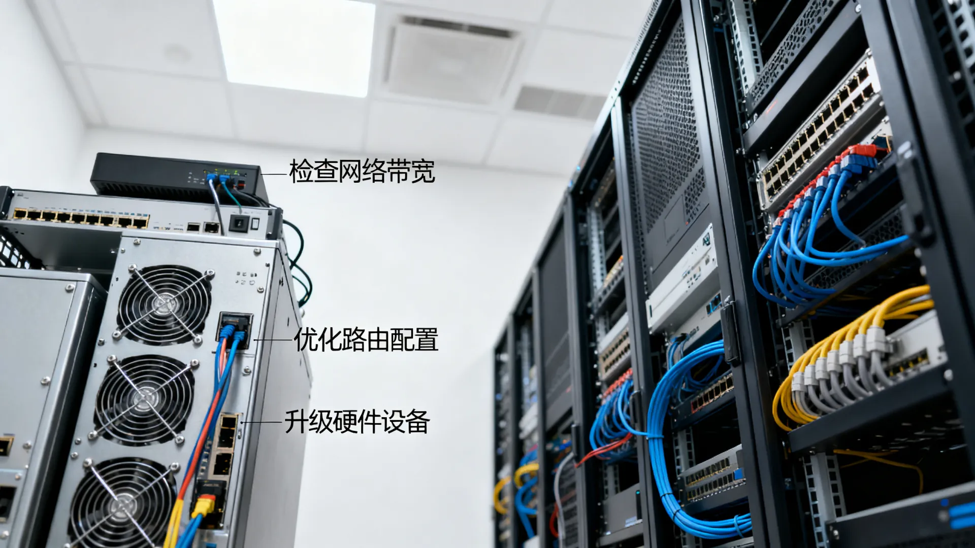 服务器网络延迟高