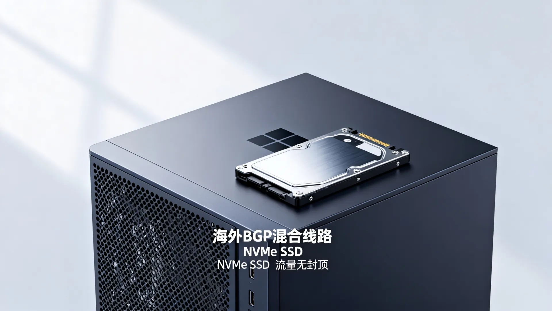 海外BGP混合线路 windows主机