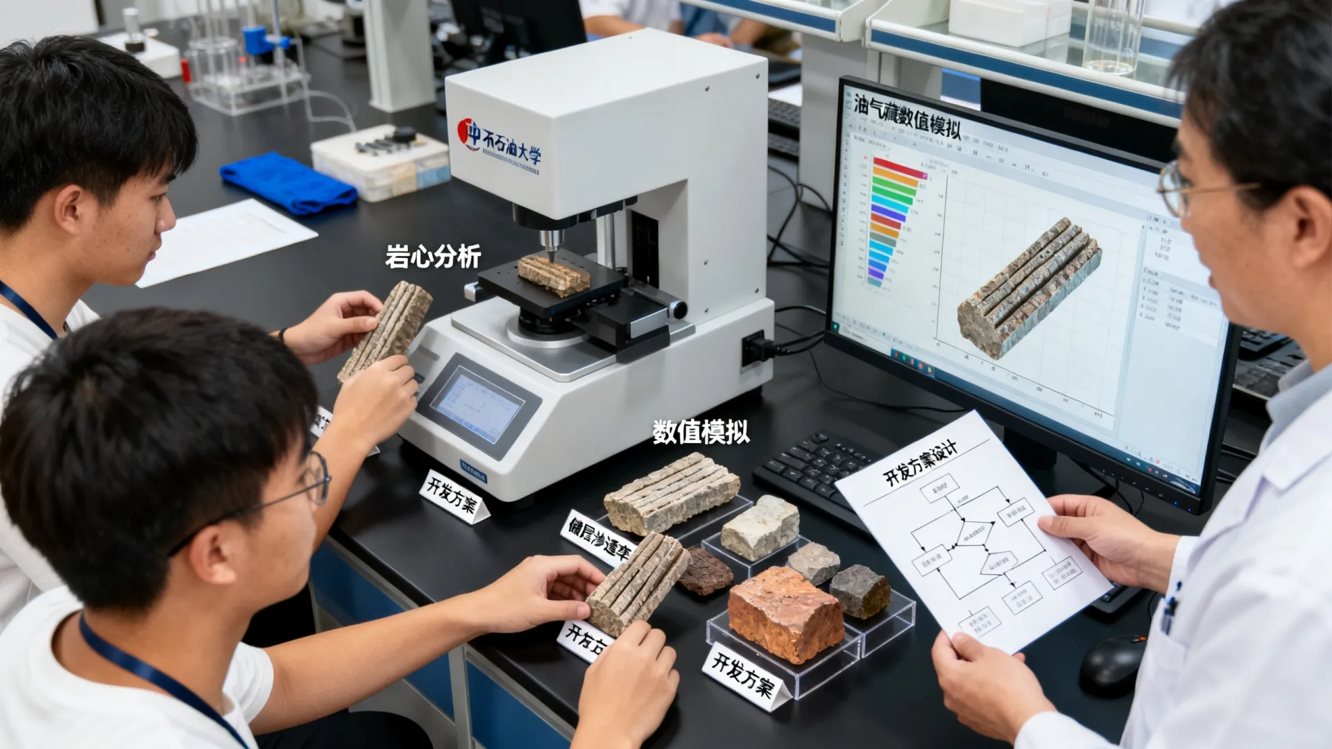 中国石油大学油气田开发