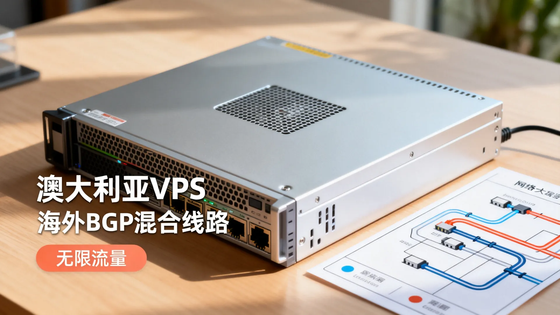 海外BGP混合线路 澳大利亚VPS