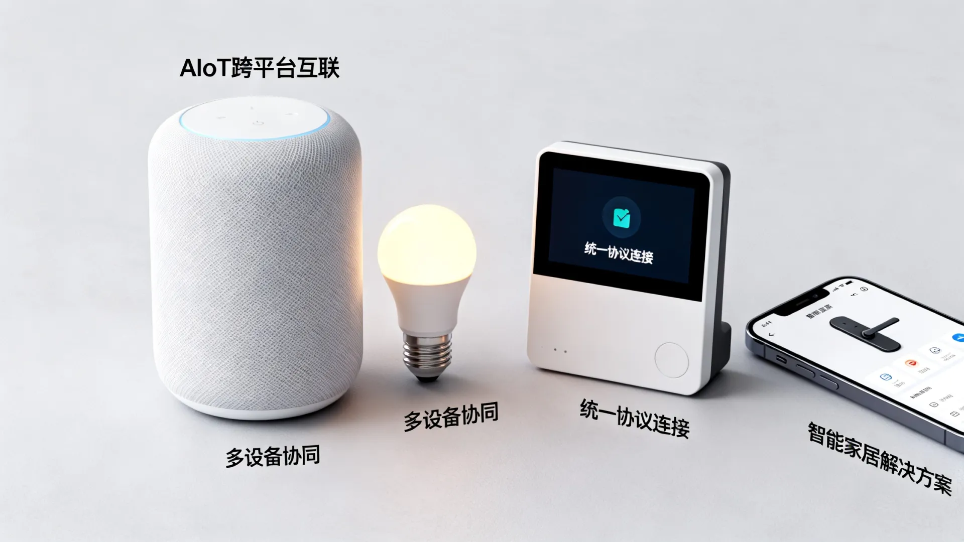 AIoT跨平台互联 AIoT跨平台互联