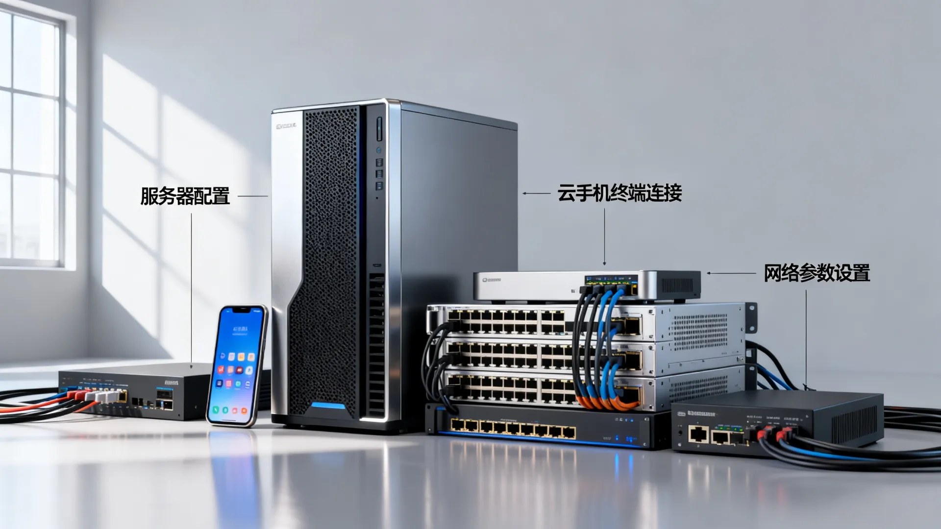 服务器搭建云手机教程，如何自建云手机平台？
