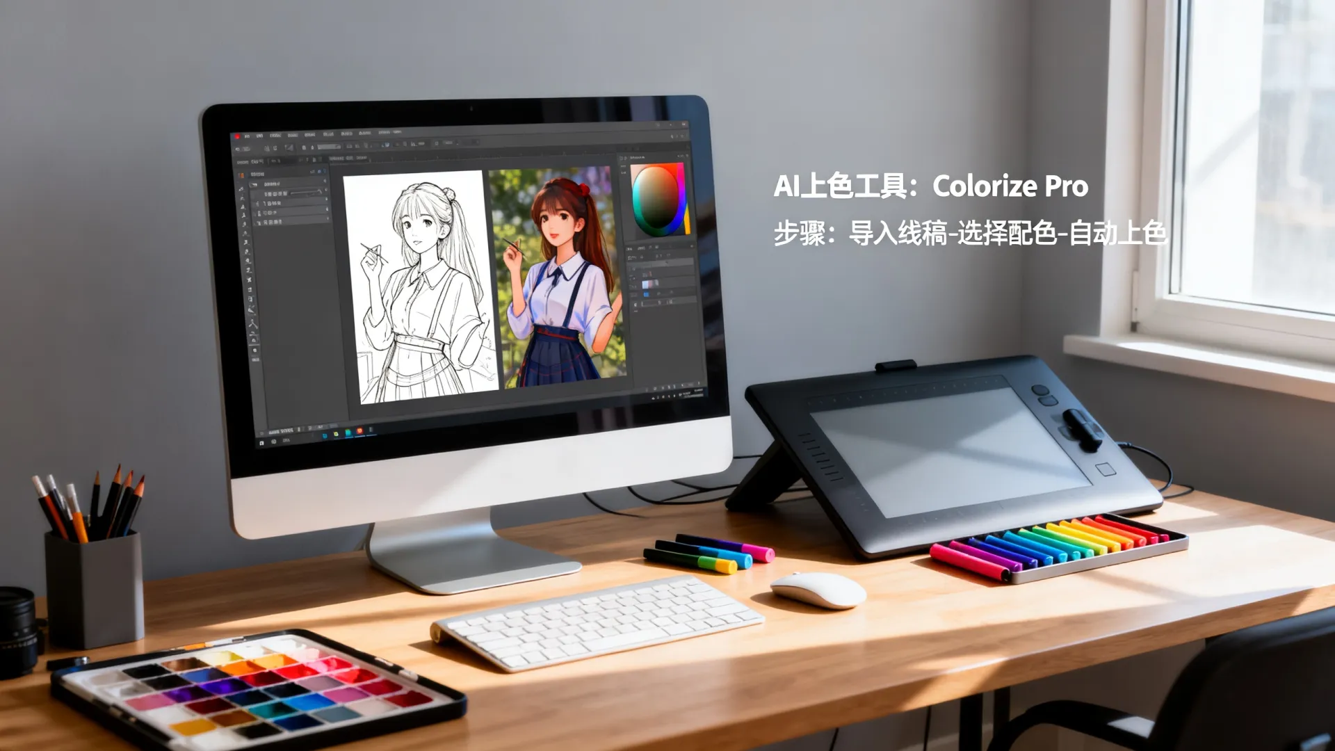 ai上色
