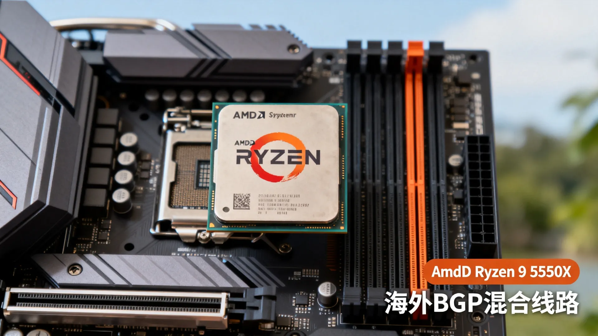 海外BGP混合线路 Friendhosting(AMD Ryzen 9,流量用不完) (独家) 海外BGP混合线路 Friendhosting