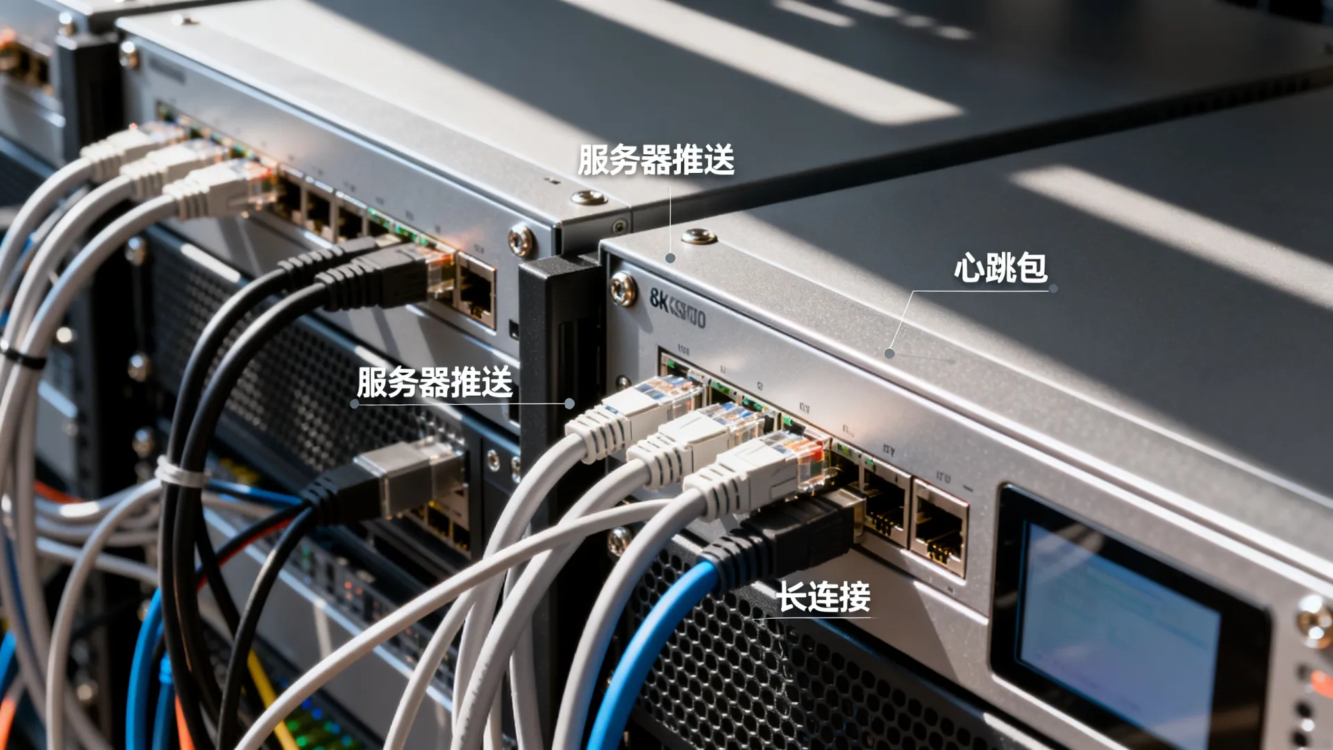 服务器推送和心跳包