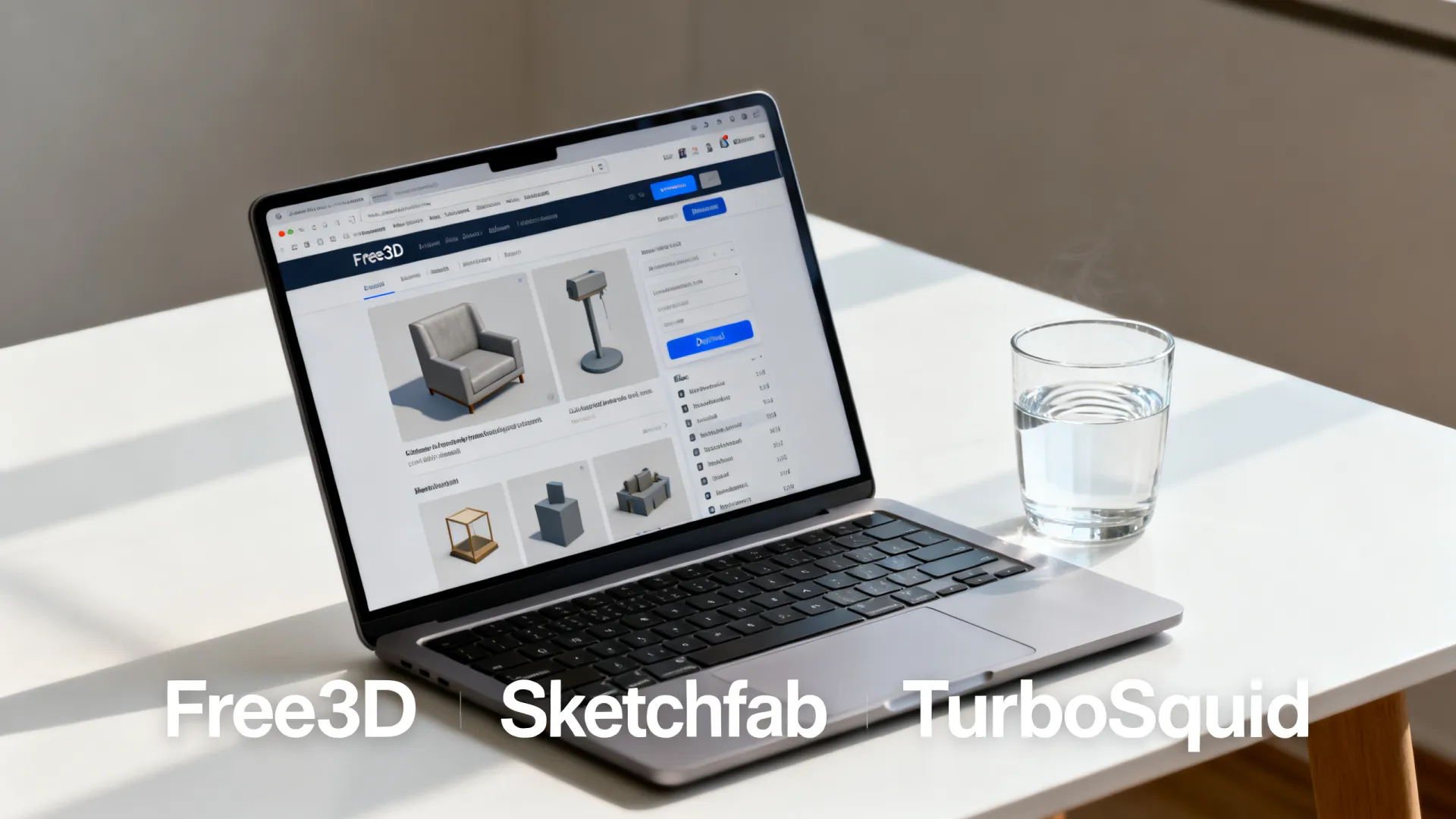 国外3d模型网站推荐，国外3d模型网站有哪些免费下载？