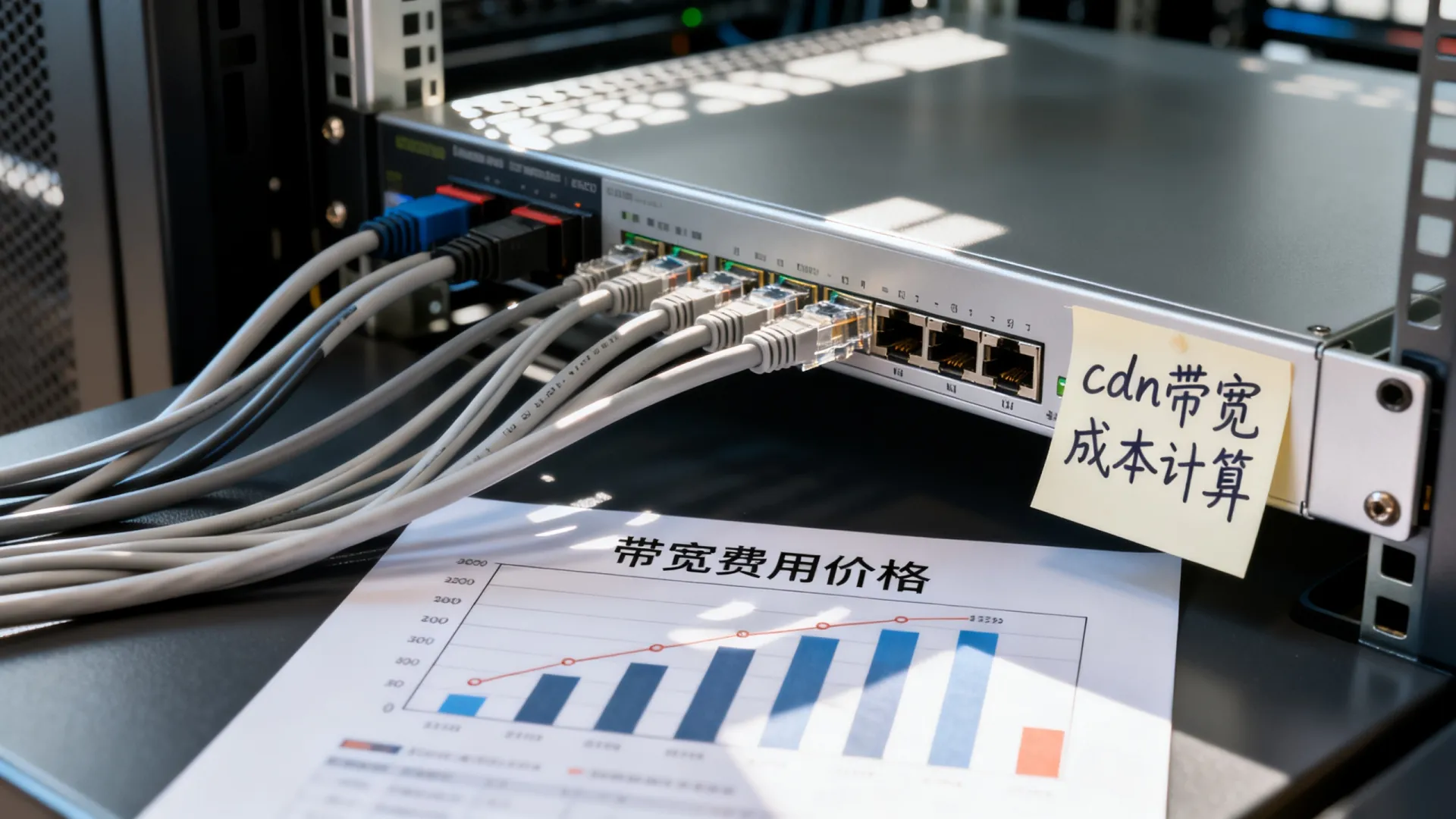 cdn带宽成本怎么算