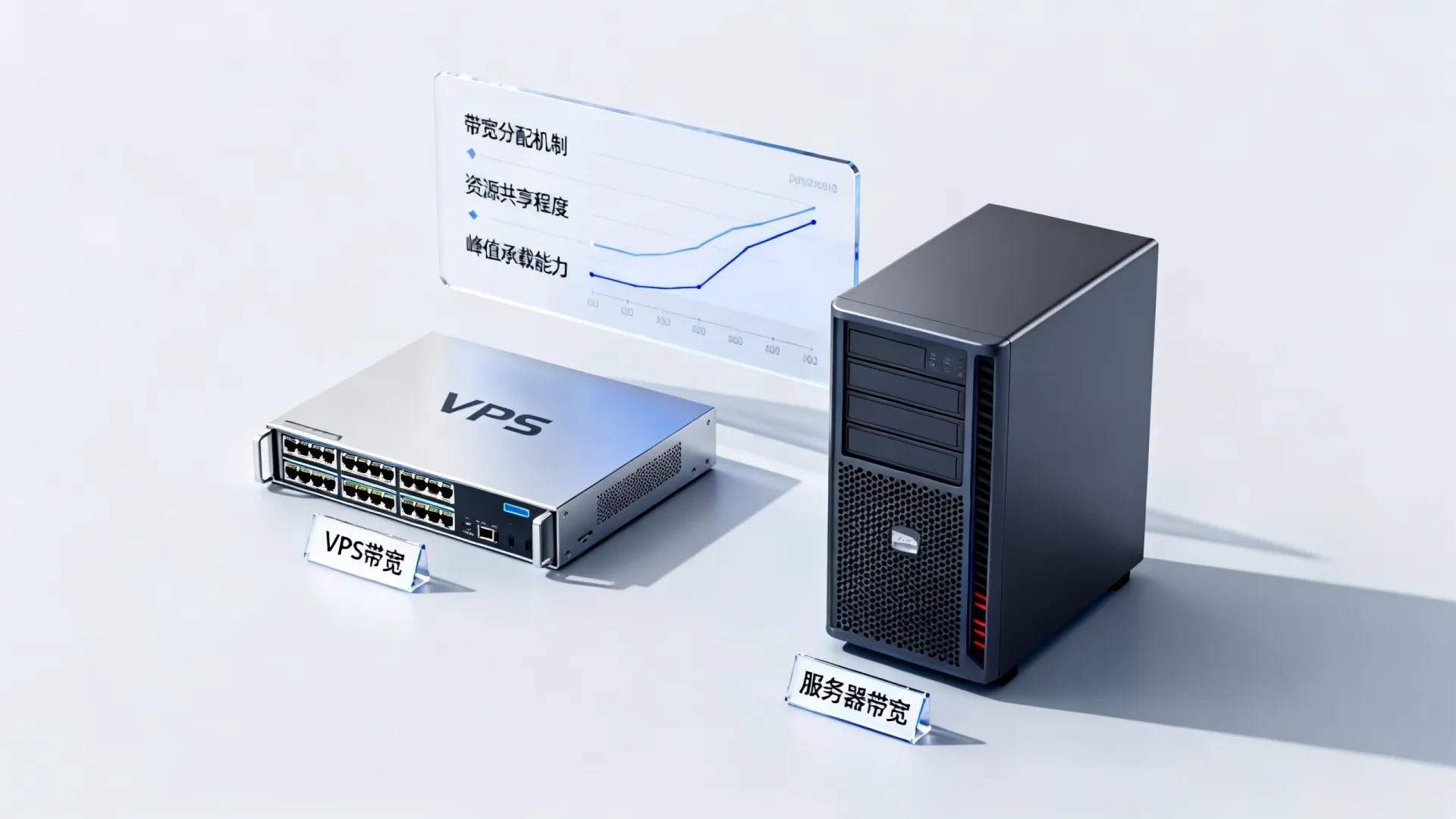 VPS带宽和服务器带宽区别