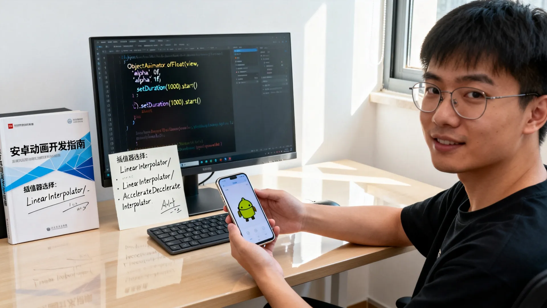 安卓动画开发教程有哪些？Android自定义动画怎么做？