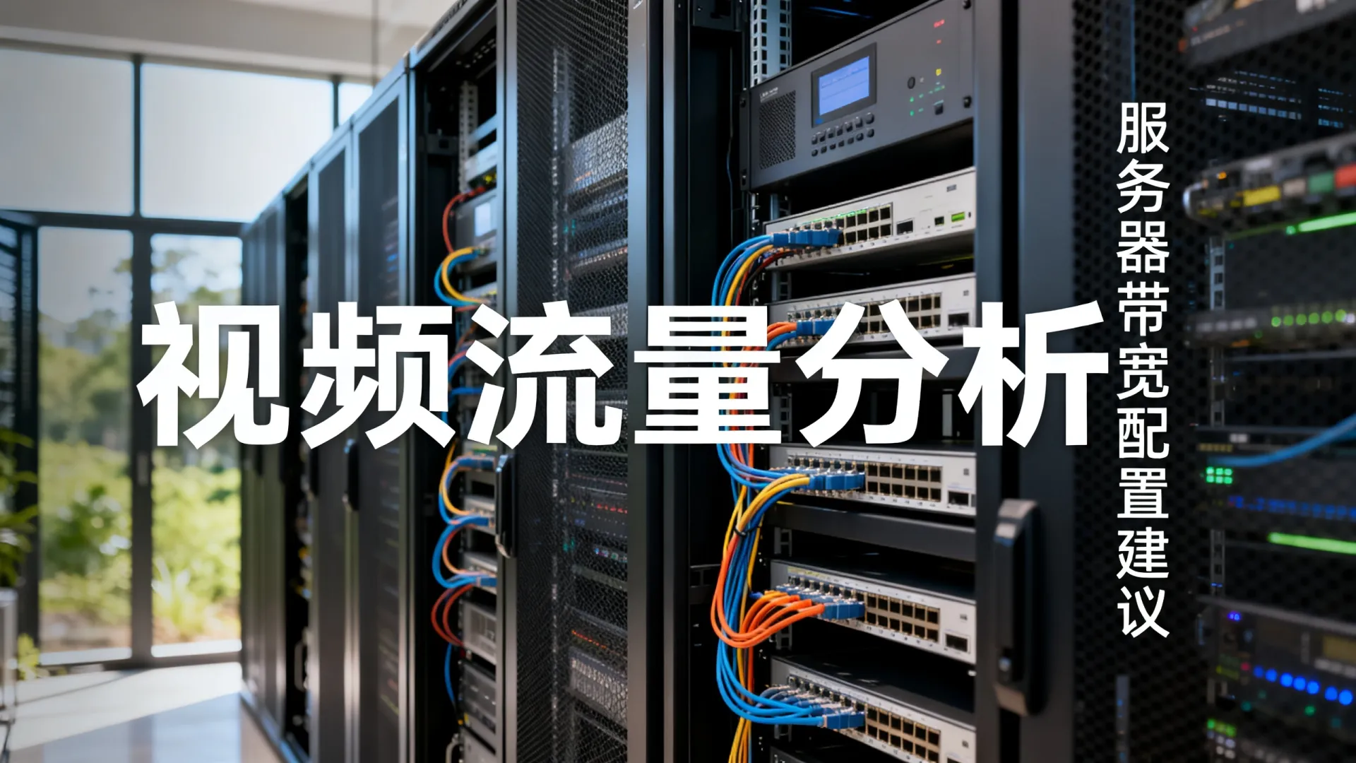 视频网站服务器带宽配置建议