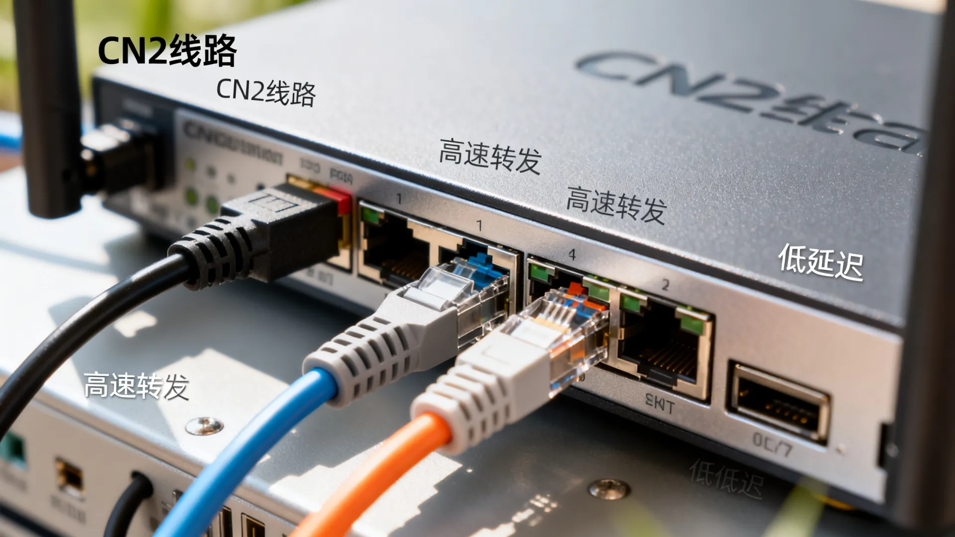CN2线路速度快的原因是什么