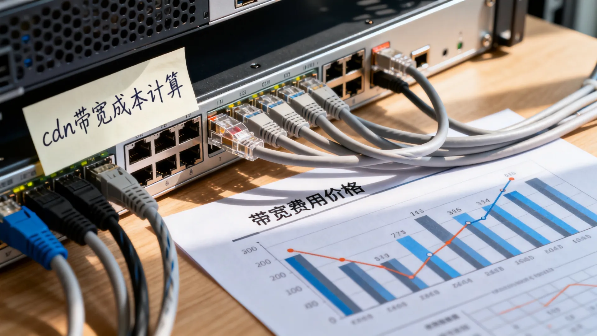 cdn带宽成本怎么算