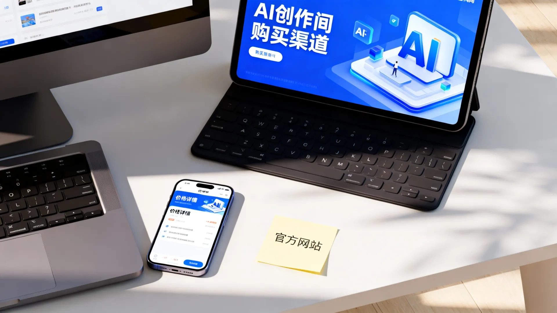 AI创作间怎么买