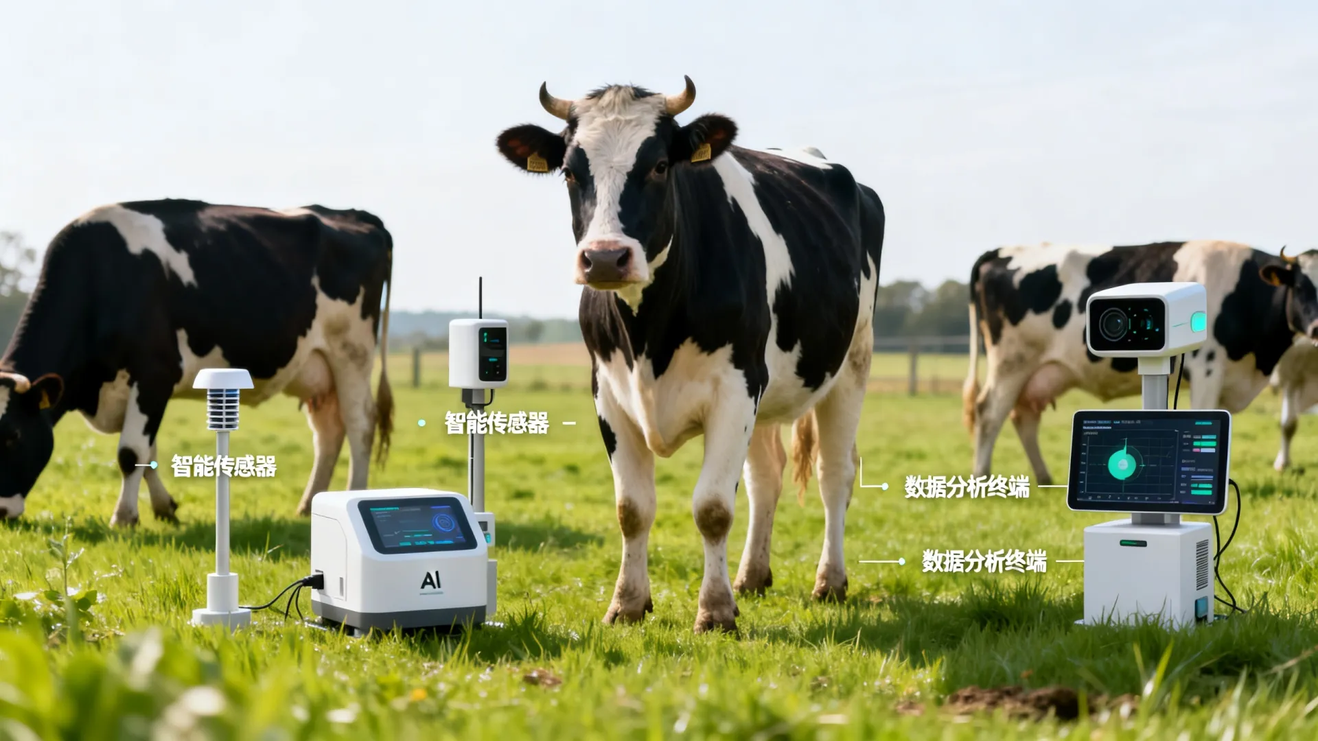 AI养牛方案怎么样？智能养牛系统可靠吗