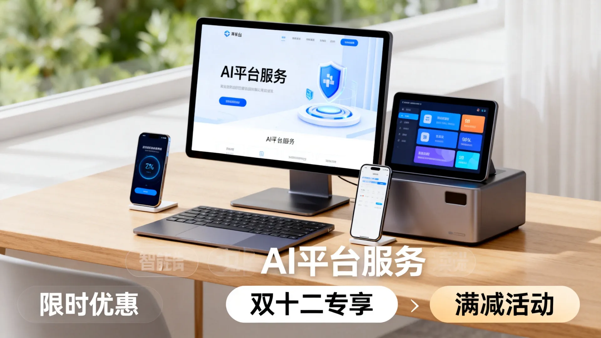 AI平台服务双十二优惠活动 AI平台服务双十二优惠活动