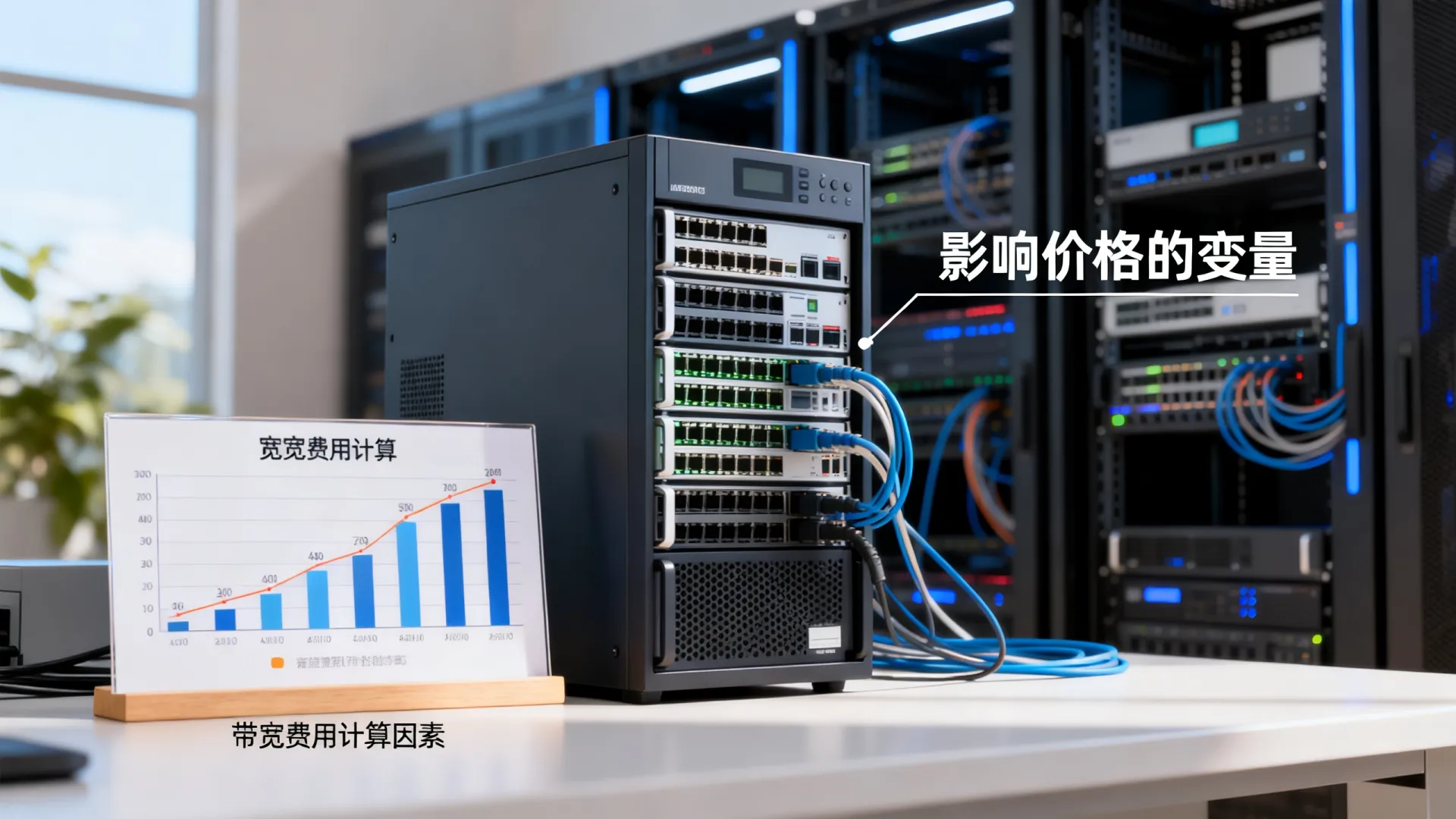 服务器带宽费用怎么算最便宜