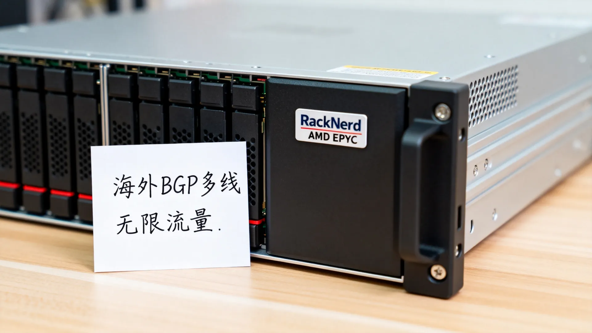 海外BGP多线 RackNerd