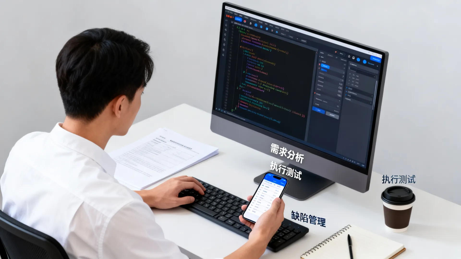 web开发测试怎么做？web开发测试流程详解