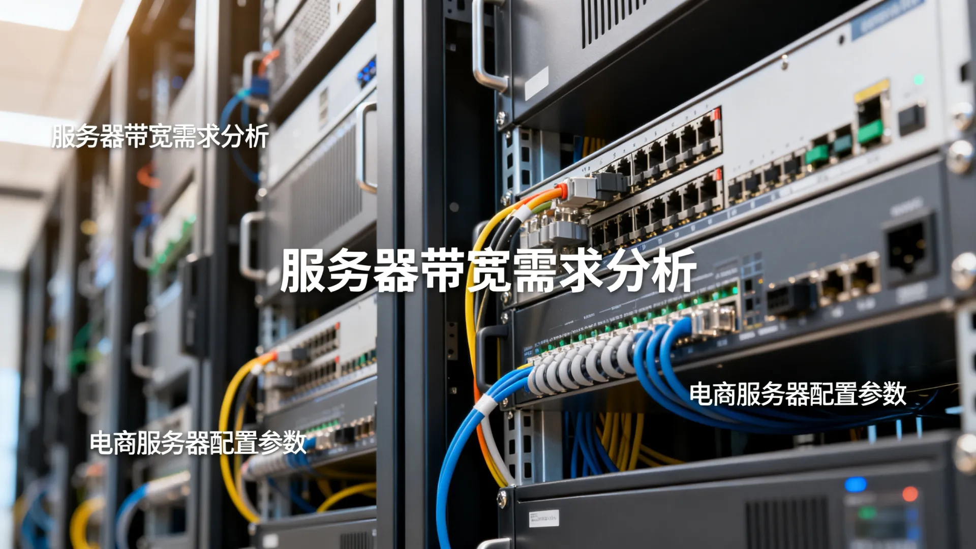 电商网站服务器带宽多少够用