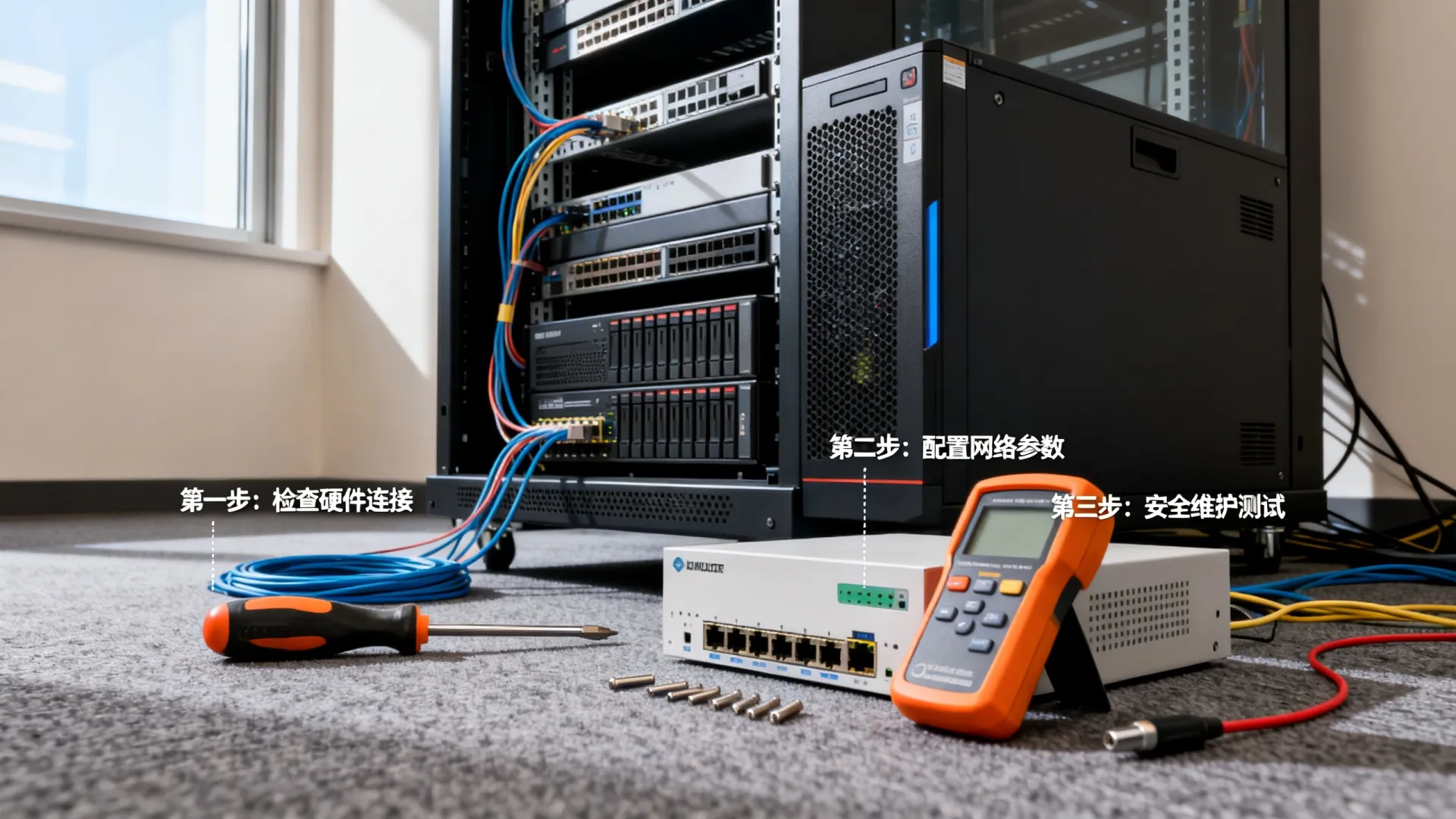 服务器搭建与安全维护技术