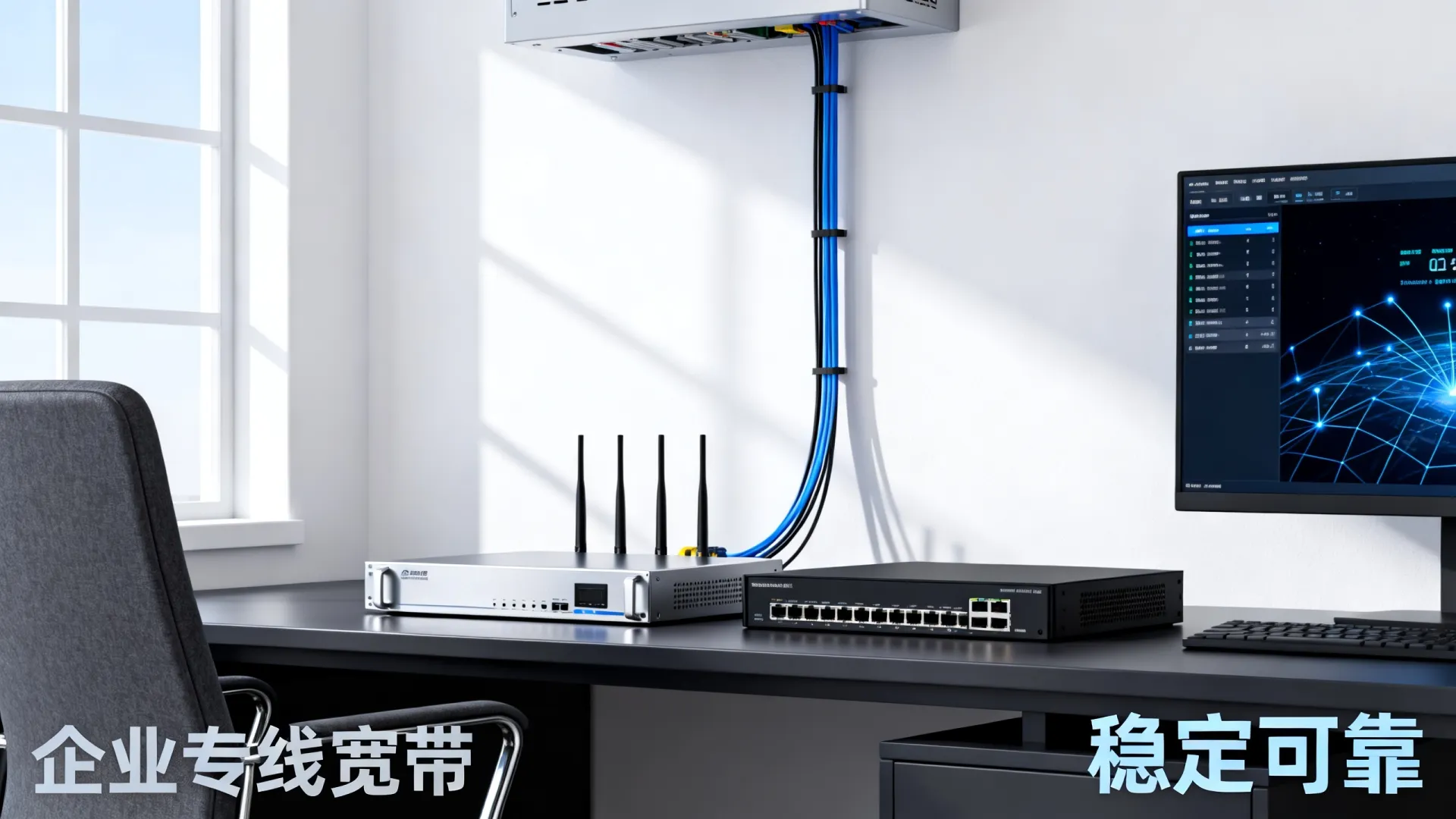 企业专线宽带哪家稳