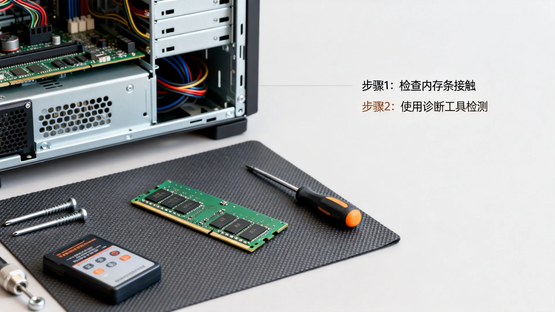 服务器提示内存错误怎么解决方法