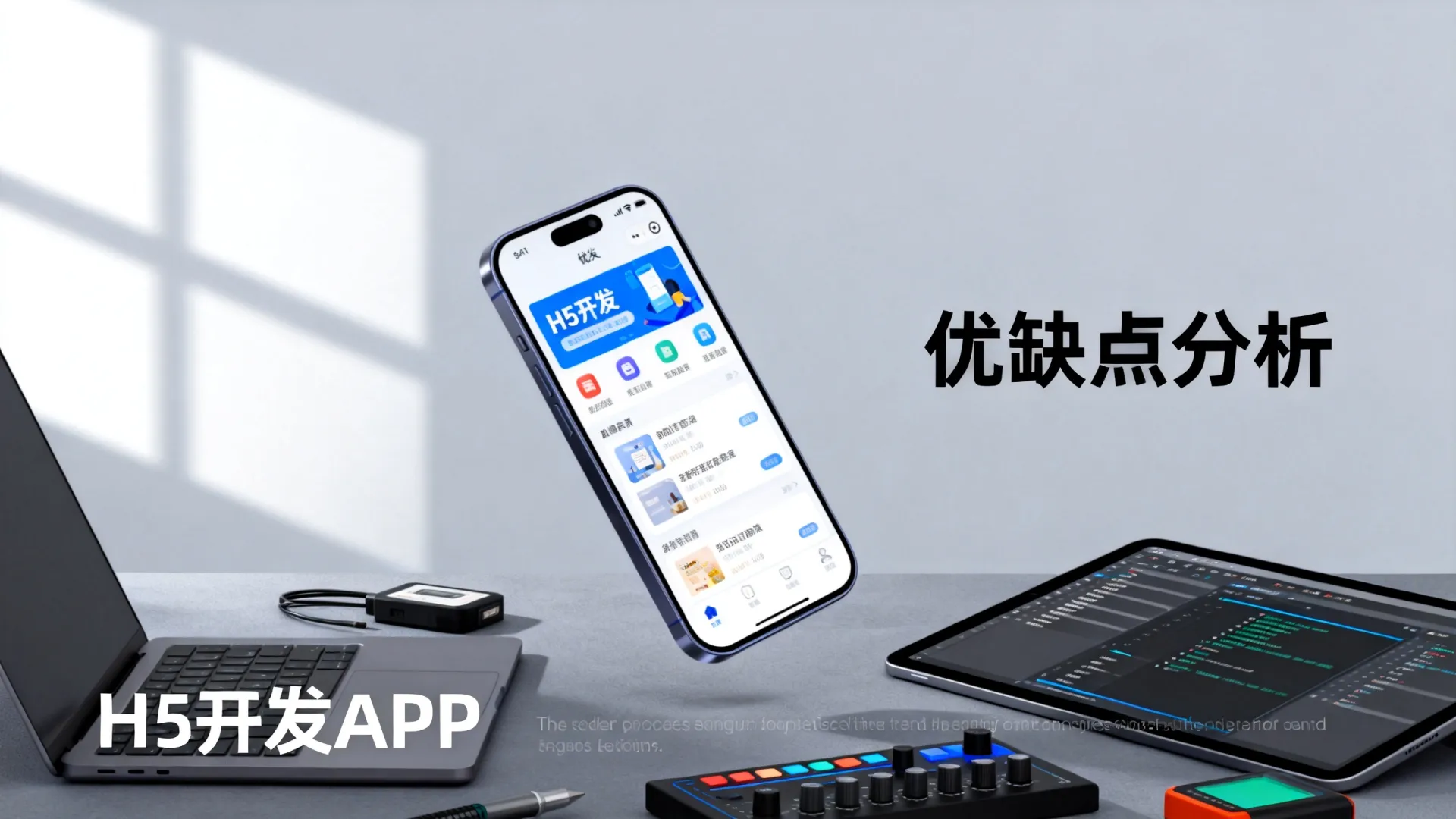 有哪些h5开发的app