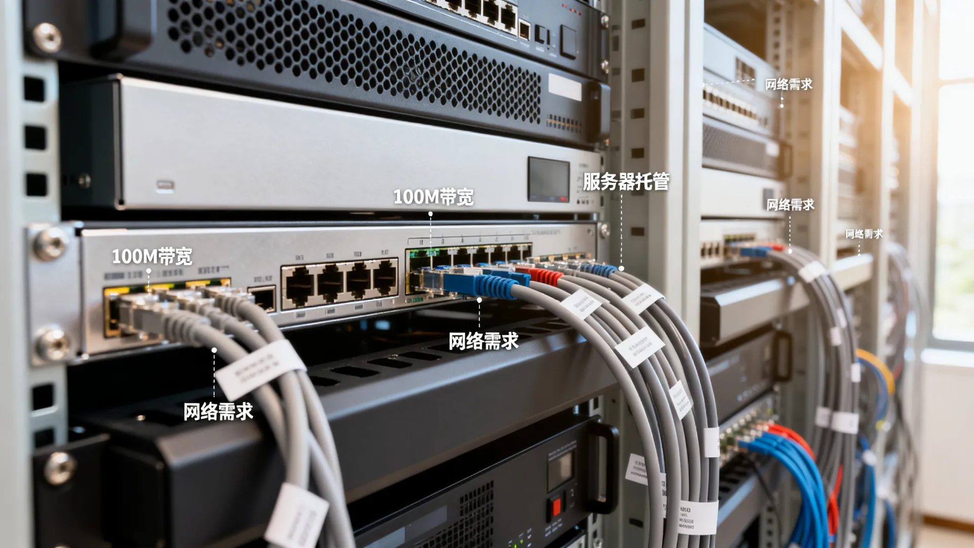 服务器托管带宽怎么选
