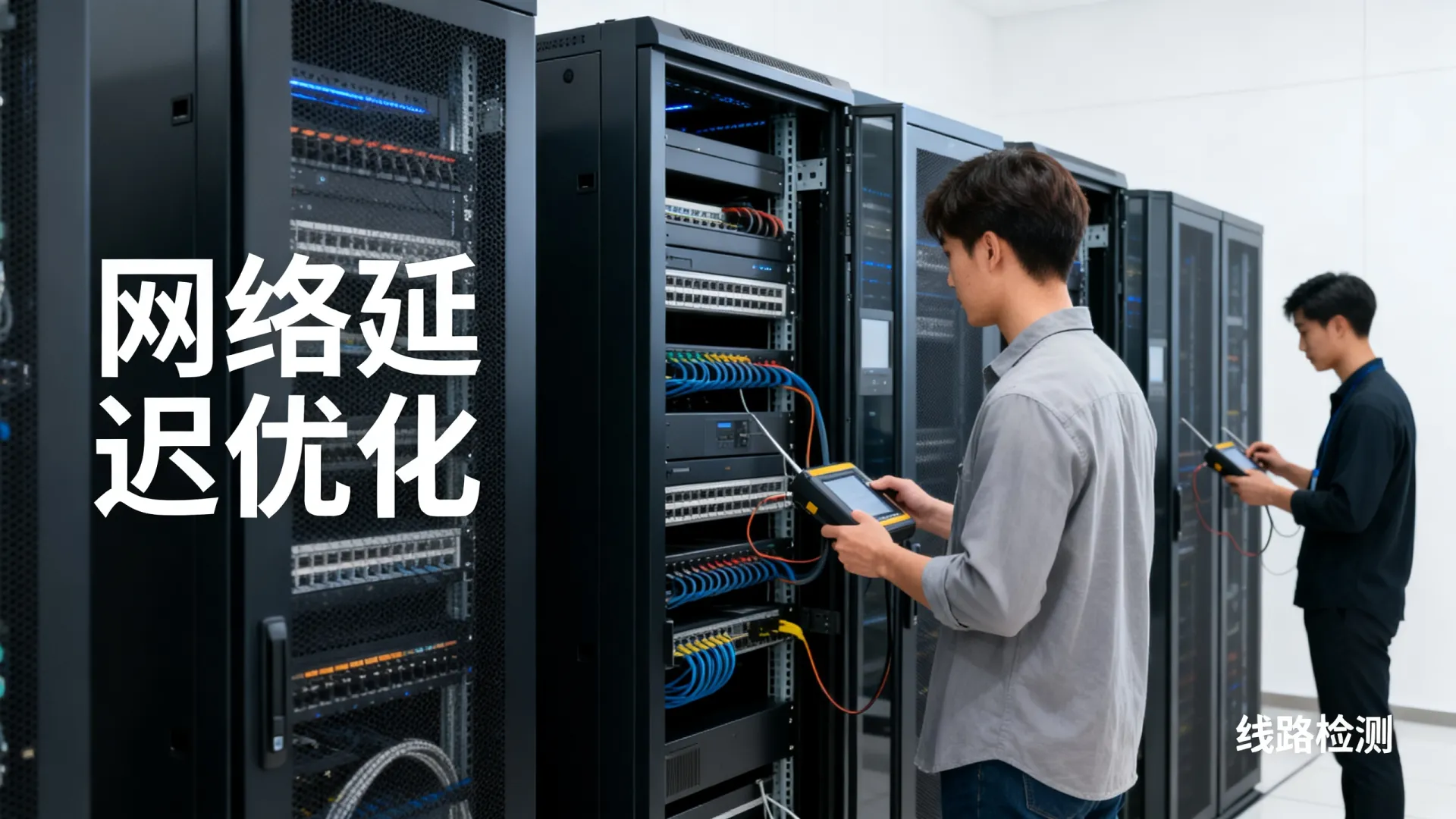 服务器网络延迟高